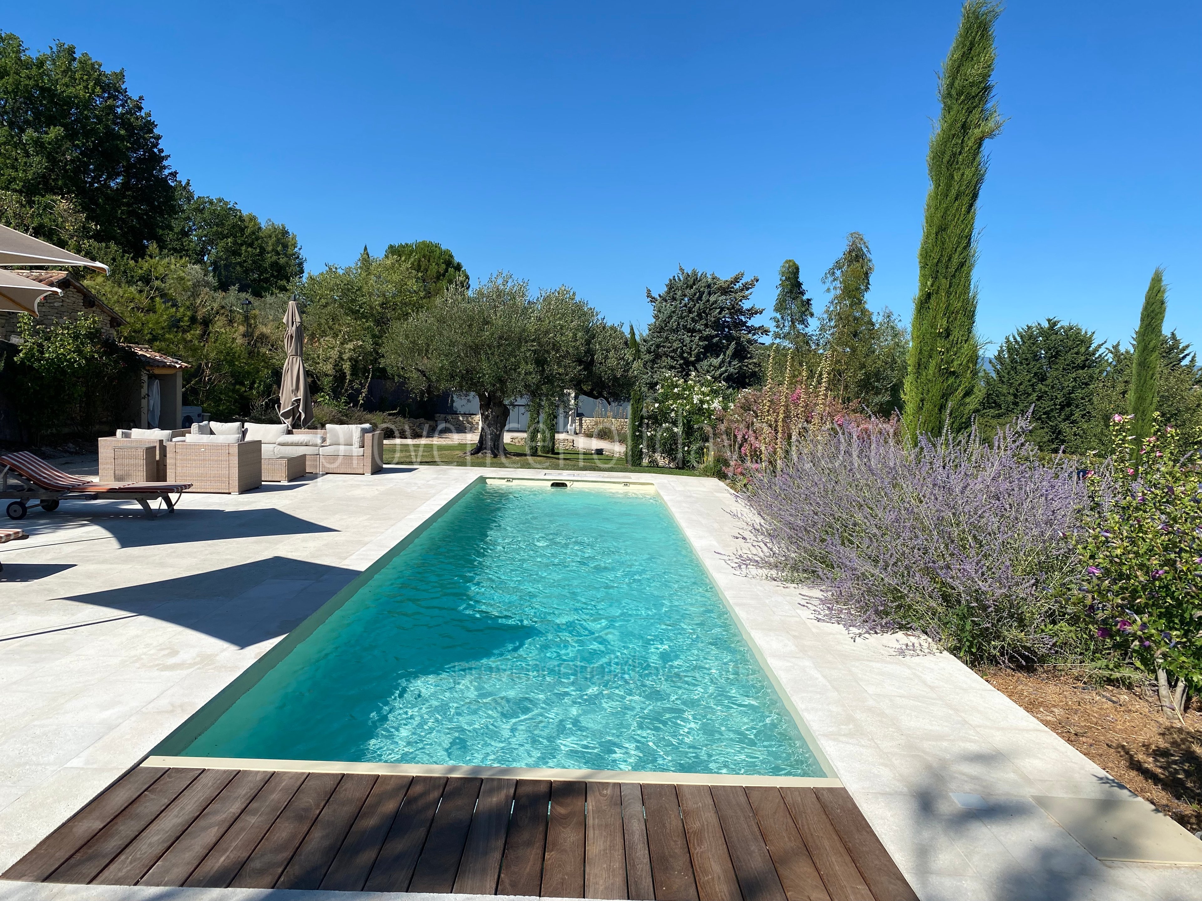 7 - Maison Olivia: Villa: Pool