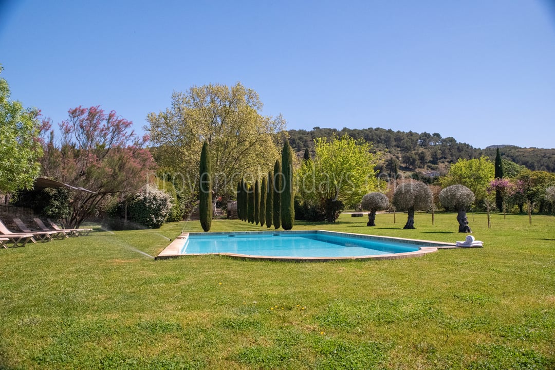 140 - Le Mas de la Combe: Villa: Pool