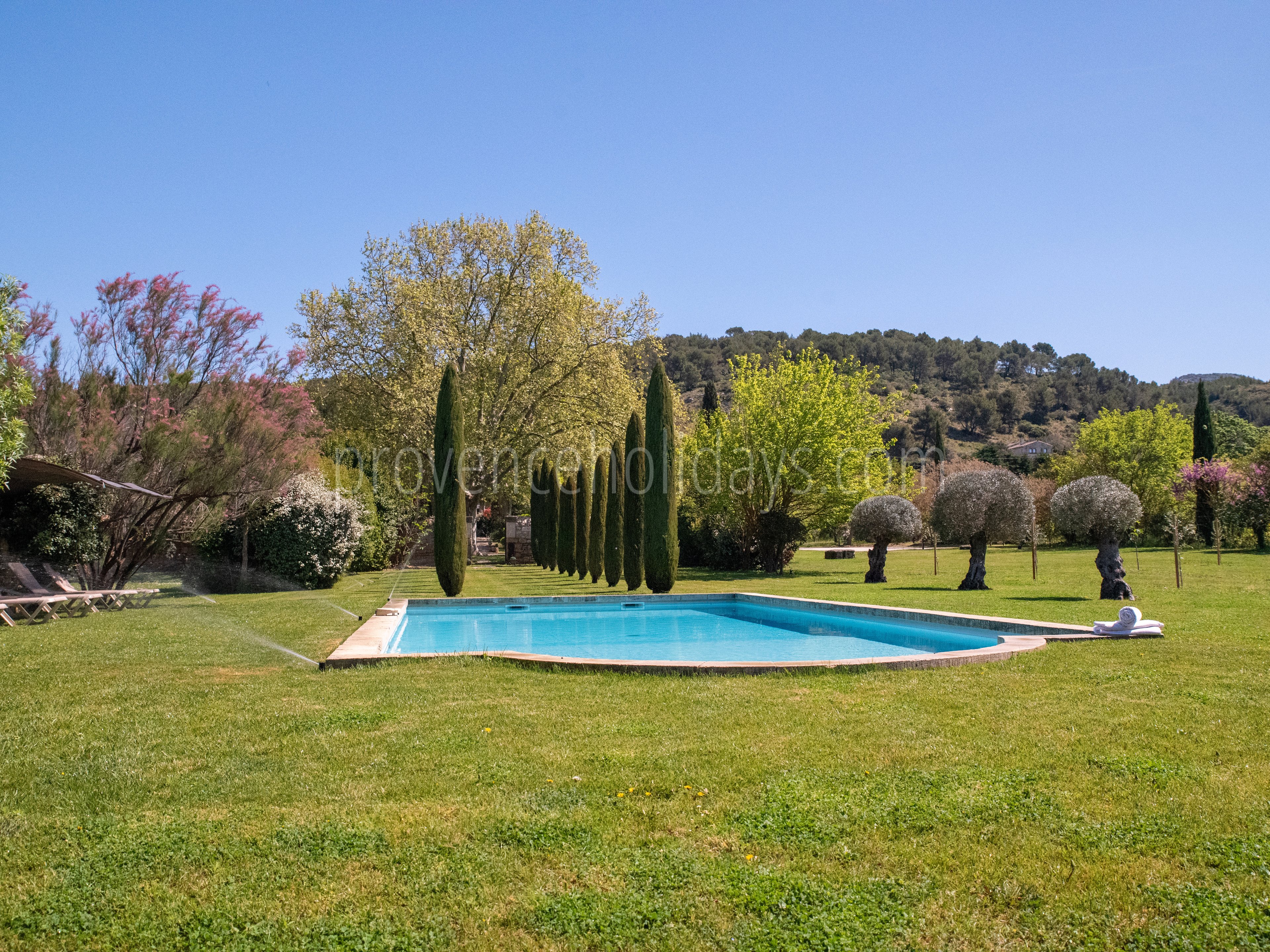 140 - Le Mas de la Combe: Villa: Pool