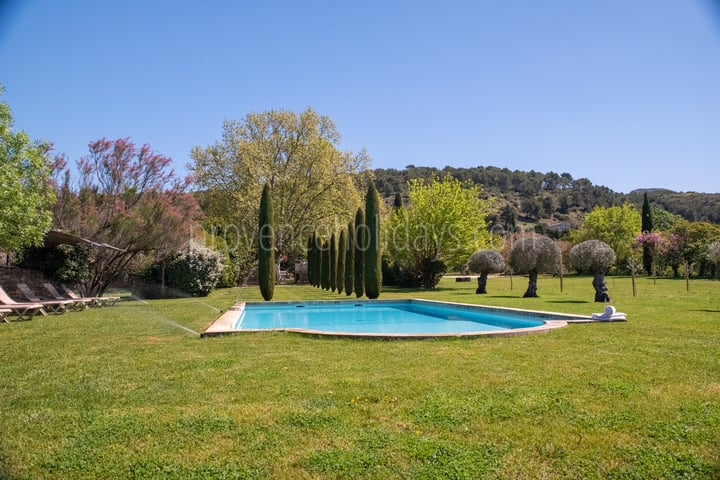 140 - Le Mas de la Combe: Villa: Pool