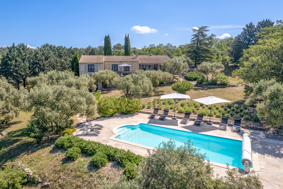 Villa avec piscine à Gordes