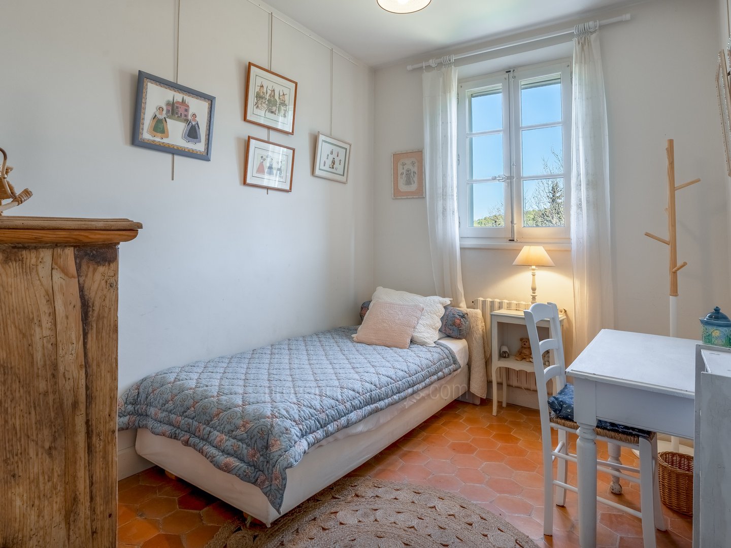 54 - Mas des Trois Cyprès: Villa: Bedroom