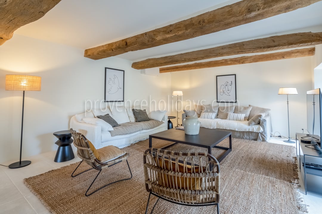 30 - La Bastide des Sources: Villa: Interior