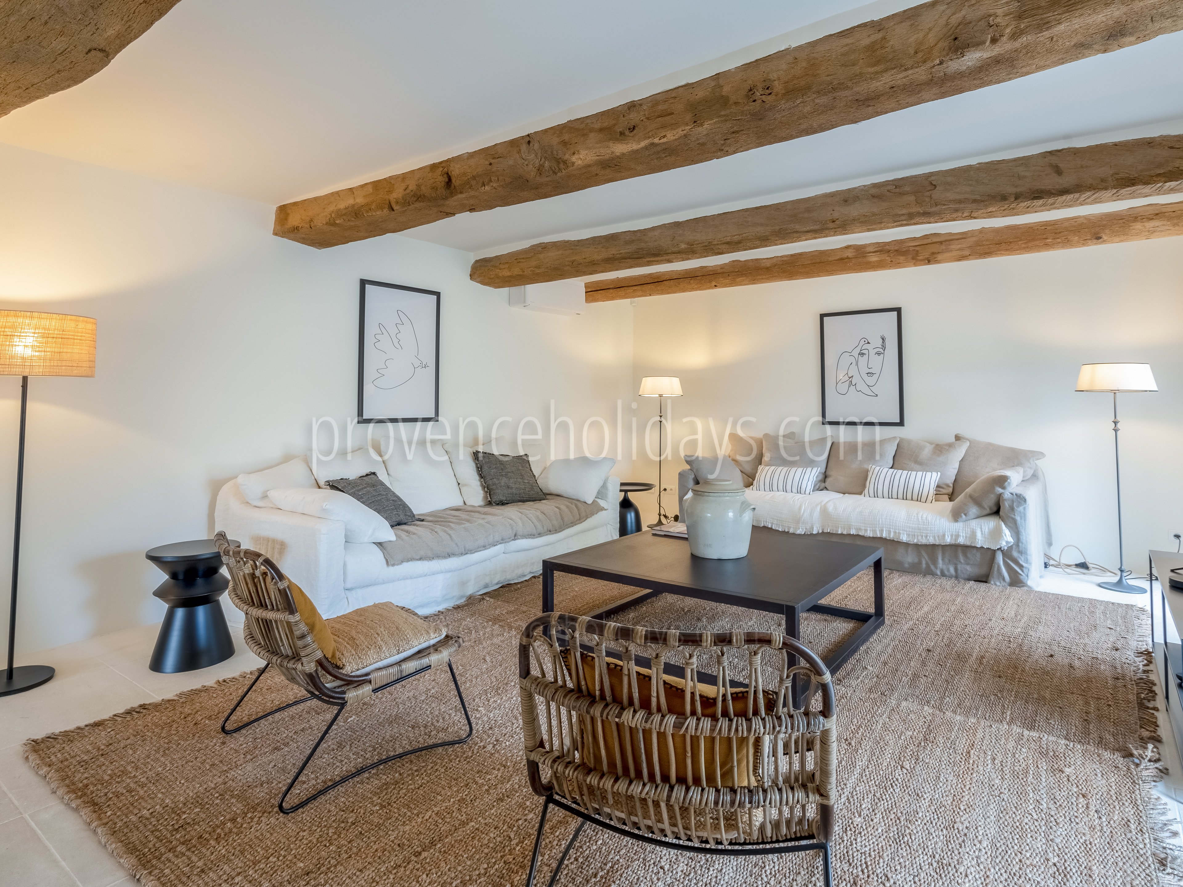 30 - La Bastide des Sources: Villa: Interior