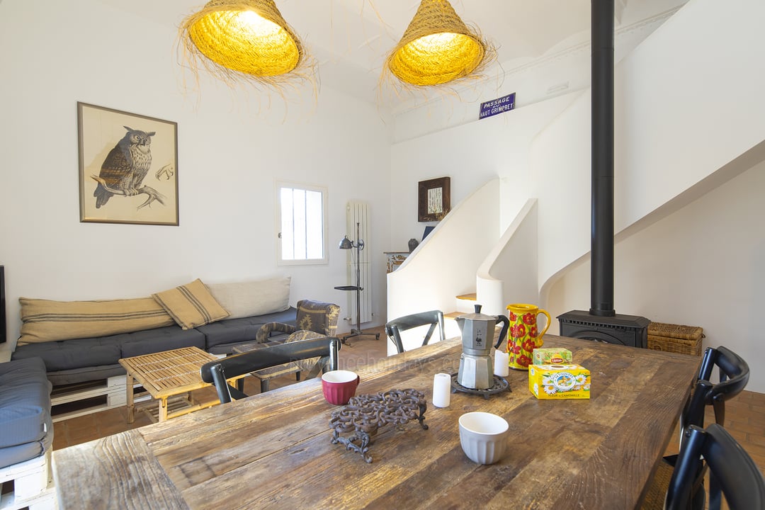21 - Bastide de Goult: Villa: Interior