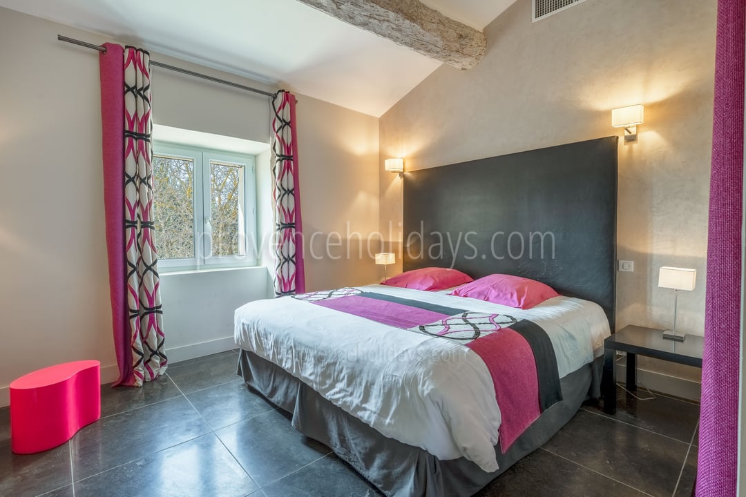 35 - Mas des Vignes: Villa: Bedroom