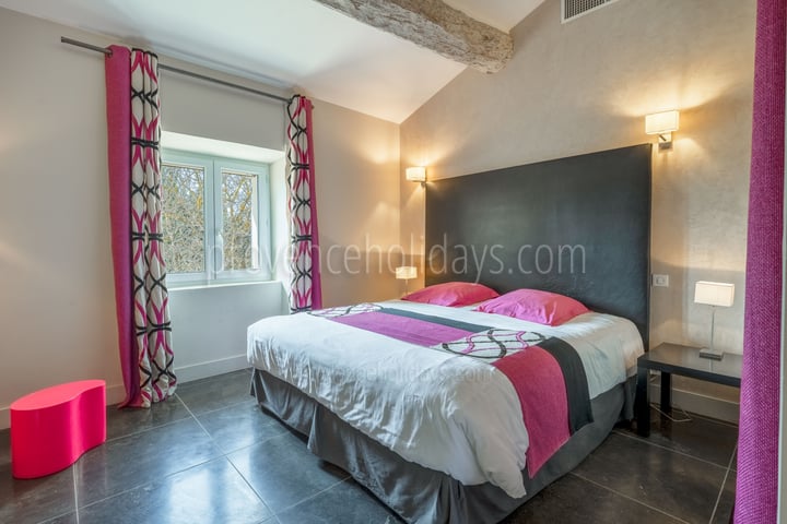 35 - Mas des Vignes: Villa: Bedroom