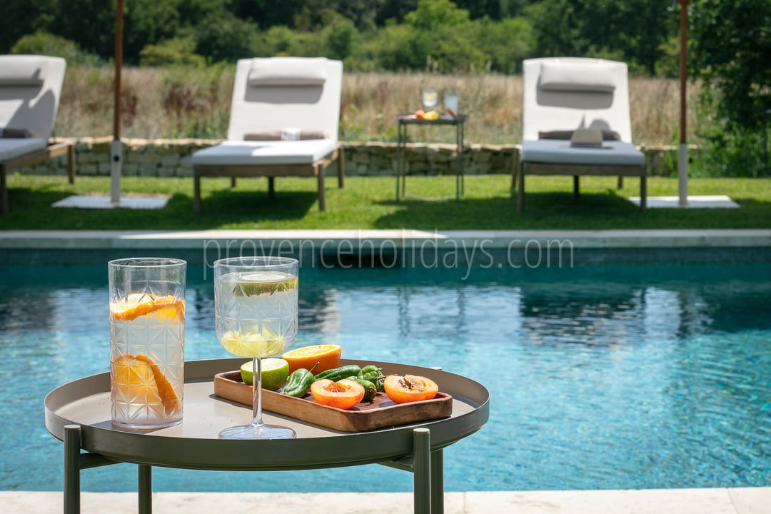 4 - Domaine Mariposa: Villa: Pool
