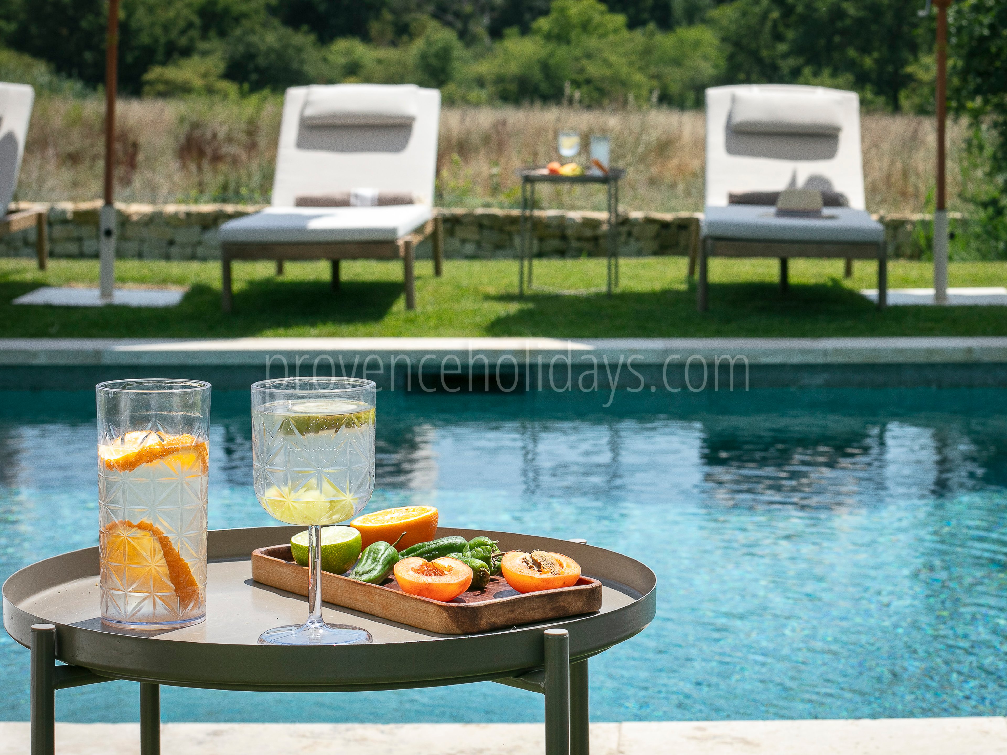 4 - Domaine Mariposa: Villa: Pool