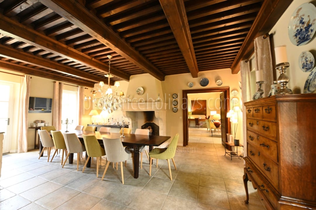 34 - Domaine d\'Uzès: Villa: Interior