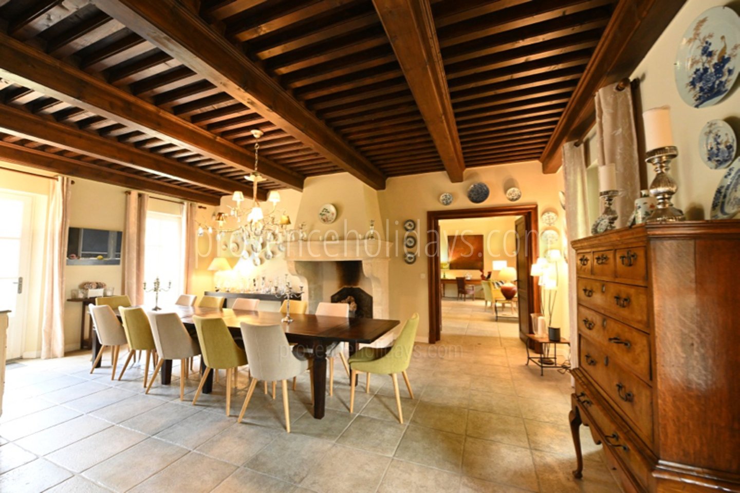 34 - Domaine d\'Uzès: Villa: Interior
