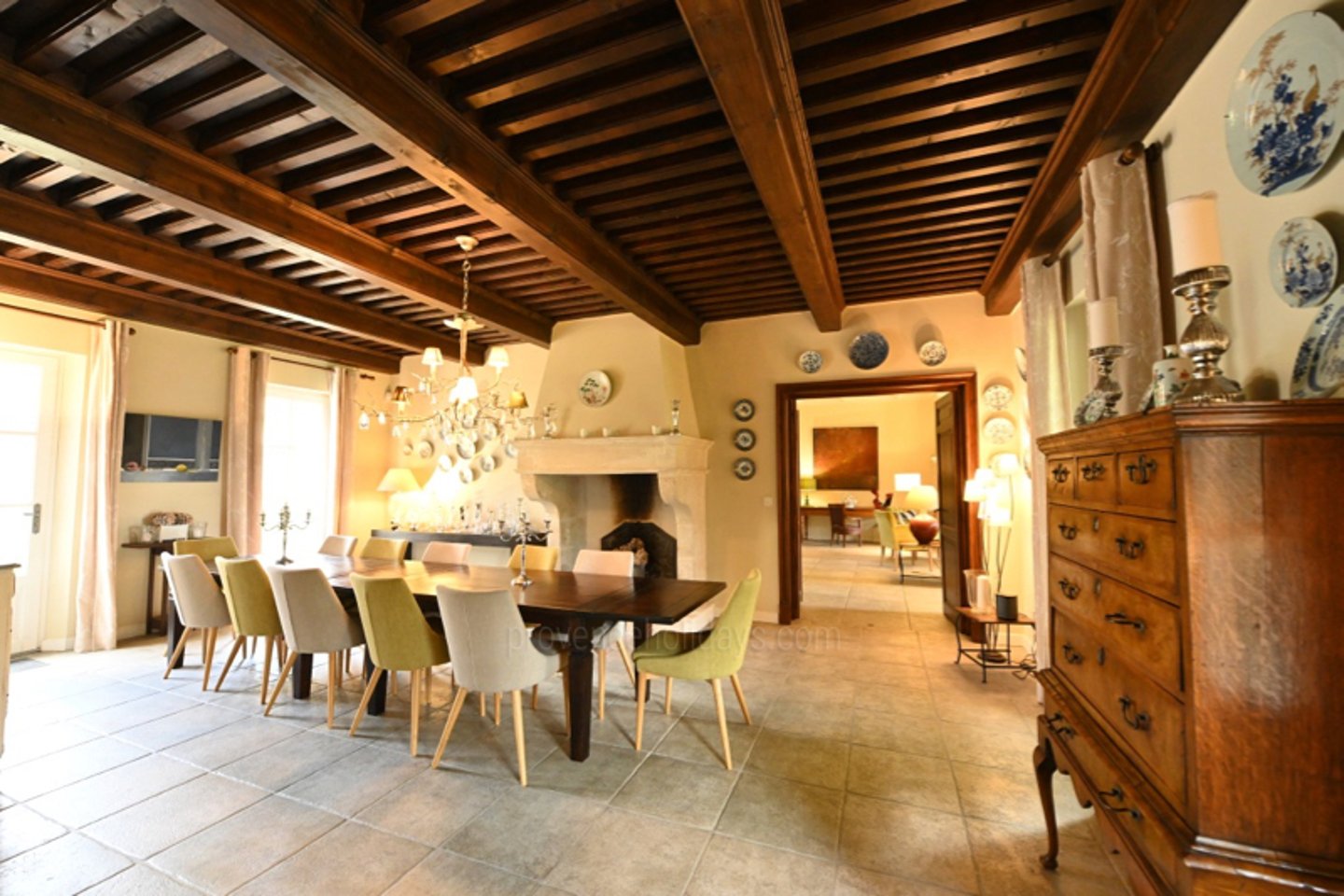 33 - Domaine d\'Uzès: Villa: Interior