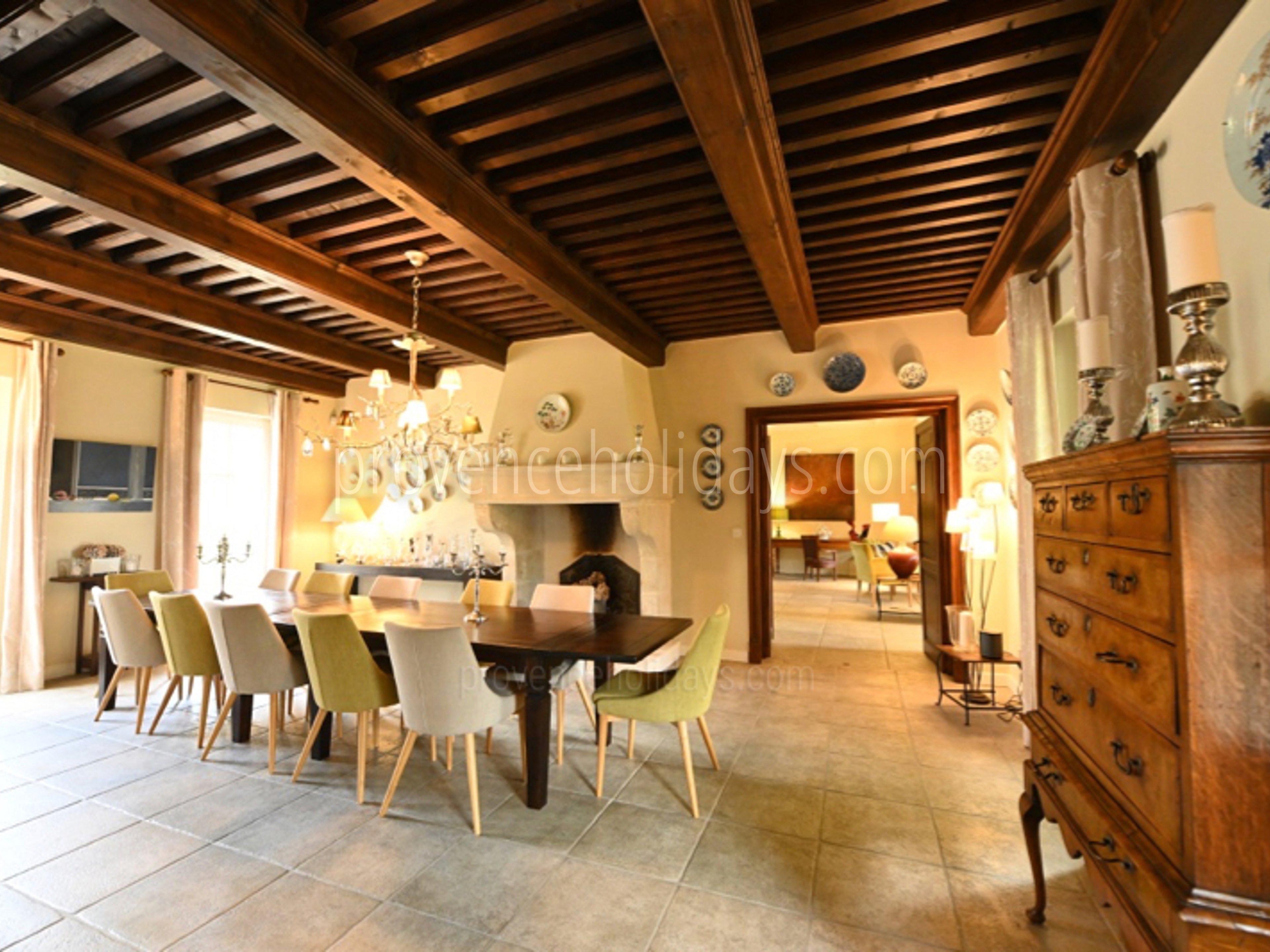 34 - Domaine d\'Uzès: Villa: Interior