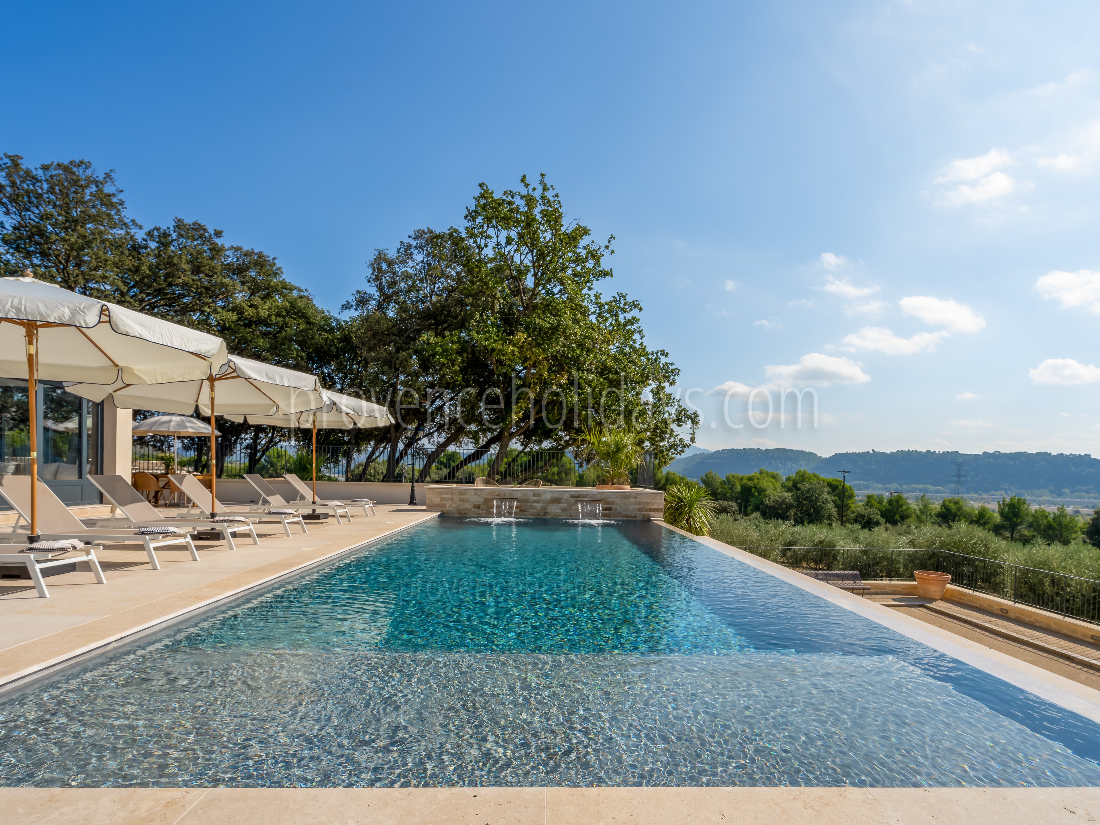 8 - Villa des Estrets: Villa: Pool