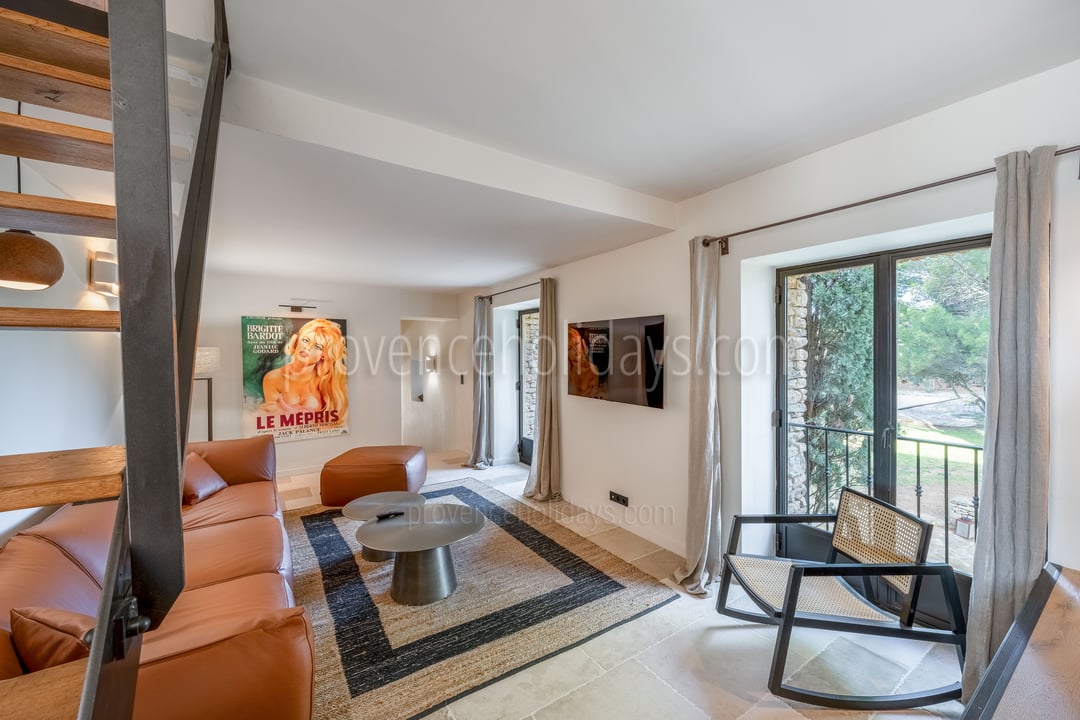 23 - Mas du Verger: Villa: Interior