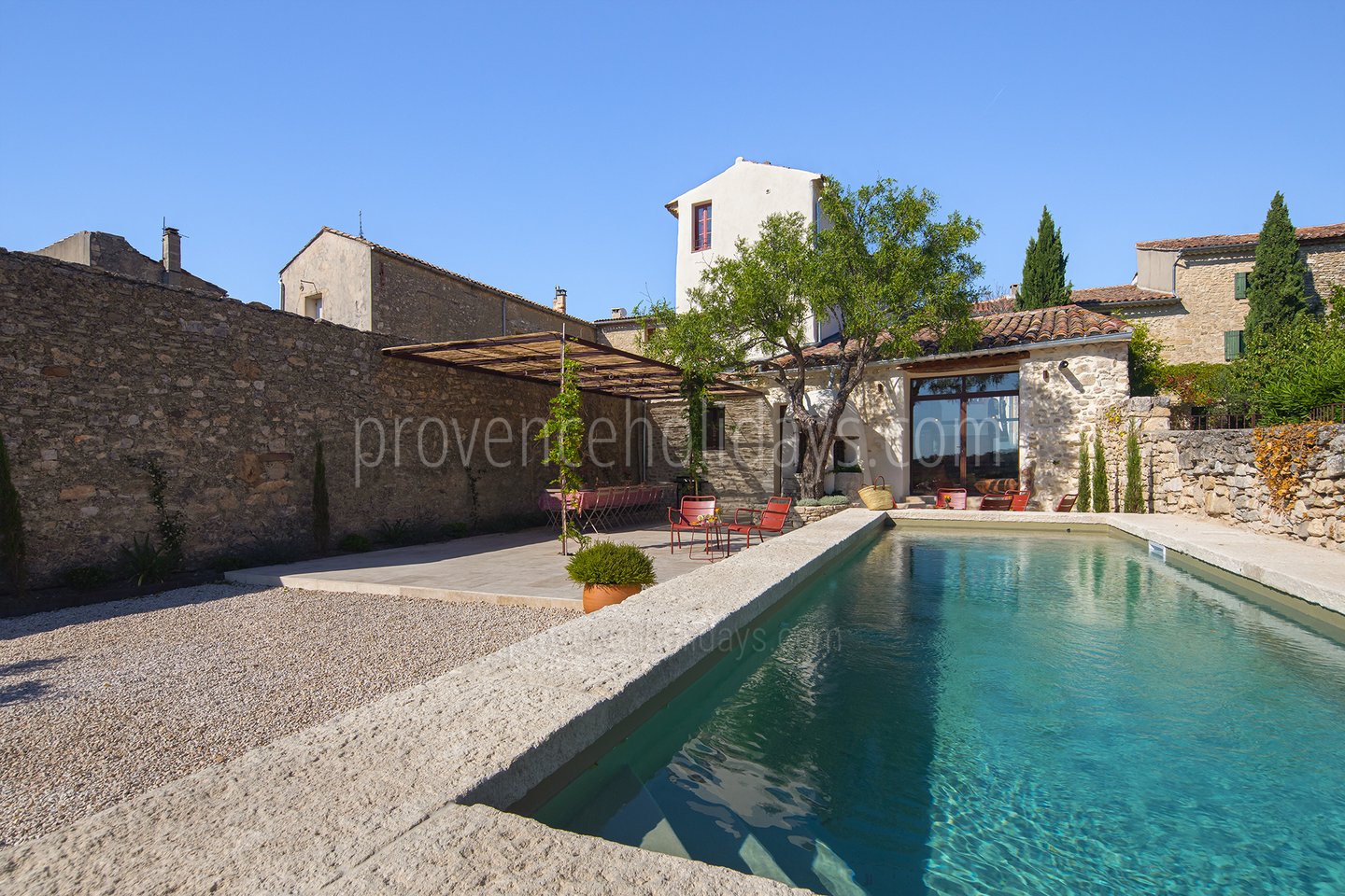18 - Mas des Remparts: Villa: Pool