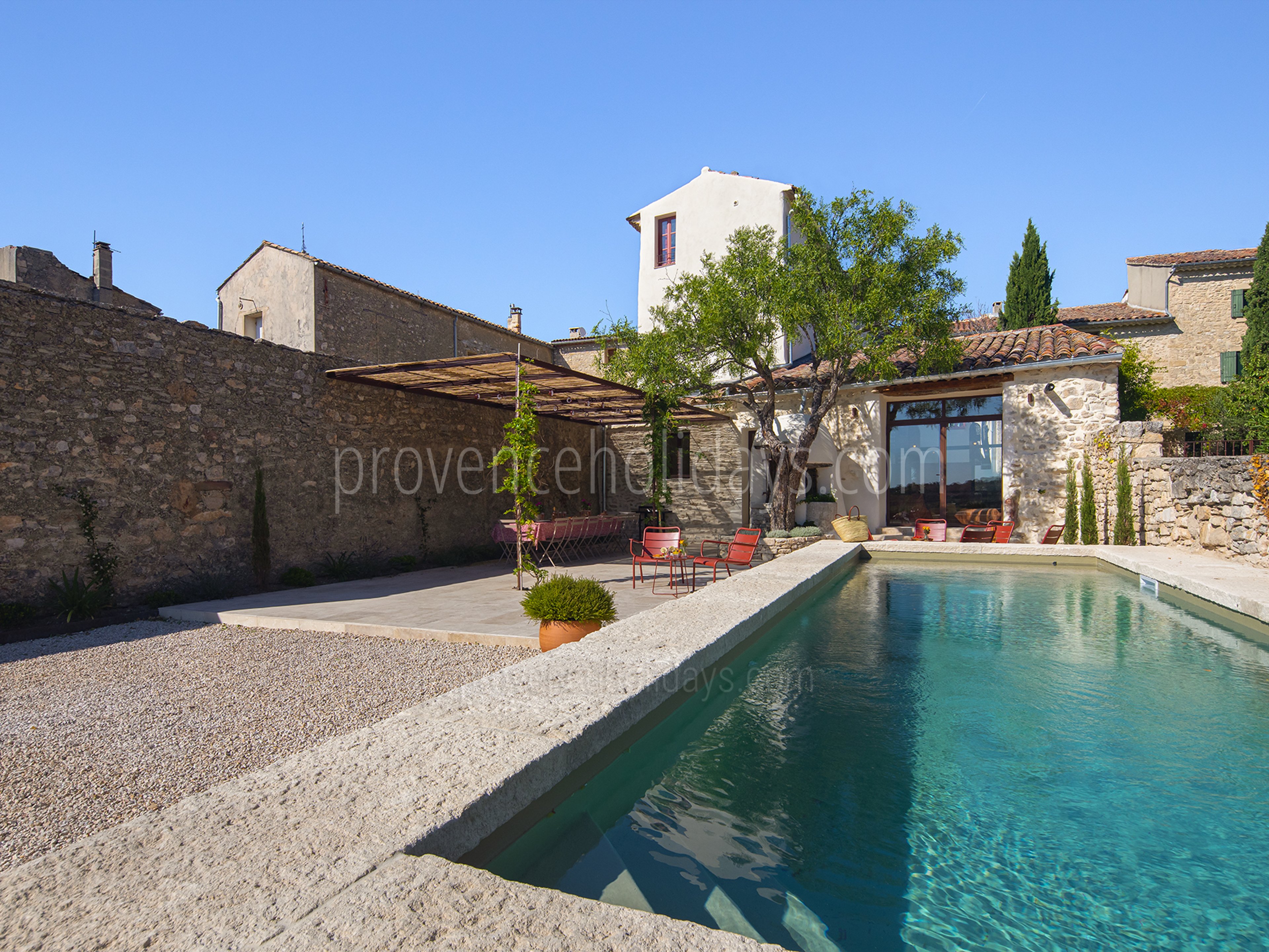 18 - Mas des Remparts: Villa: Pool
