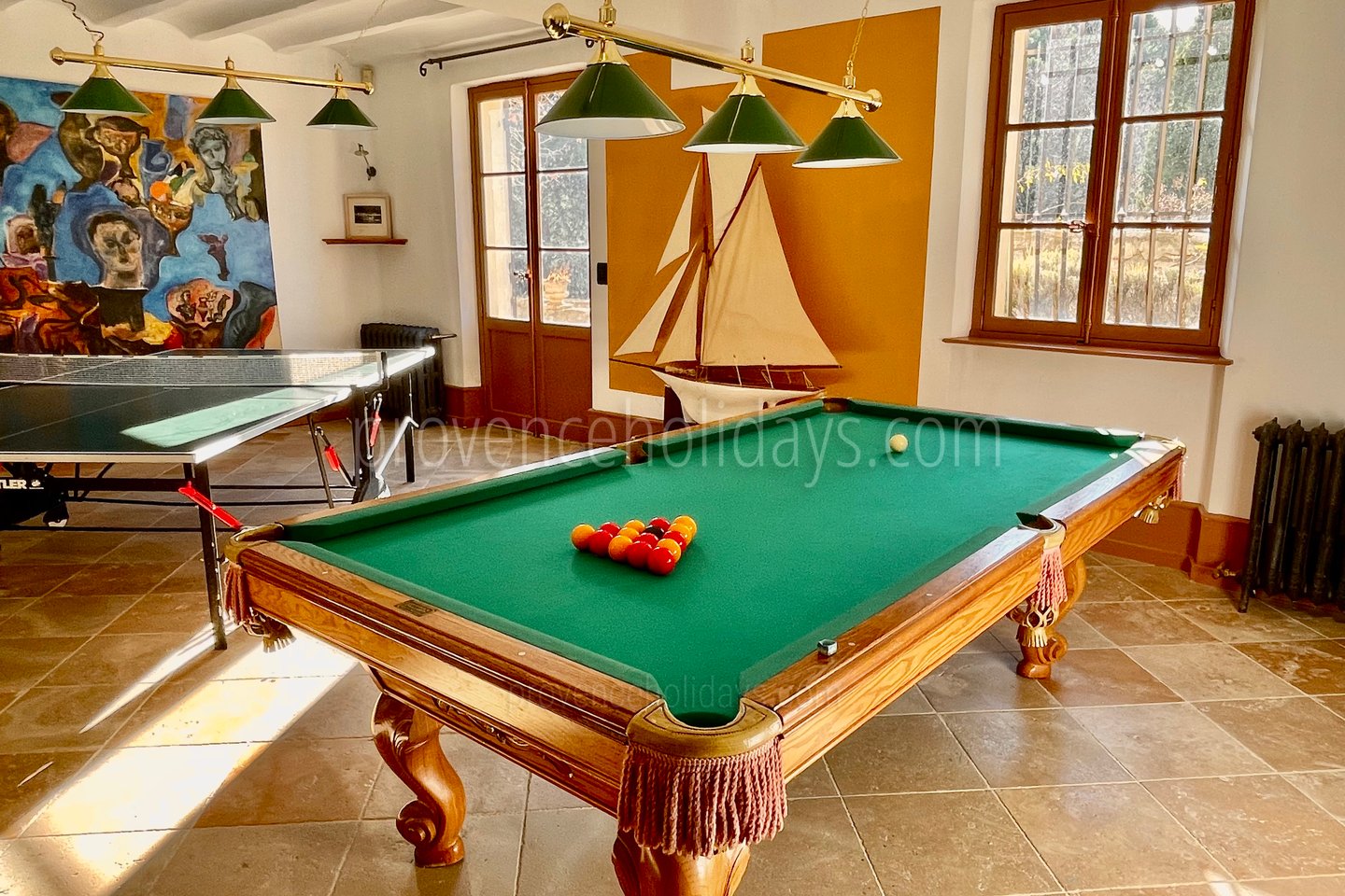 17 - Mas de Séguret: Villa: Interior