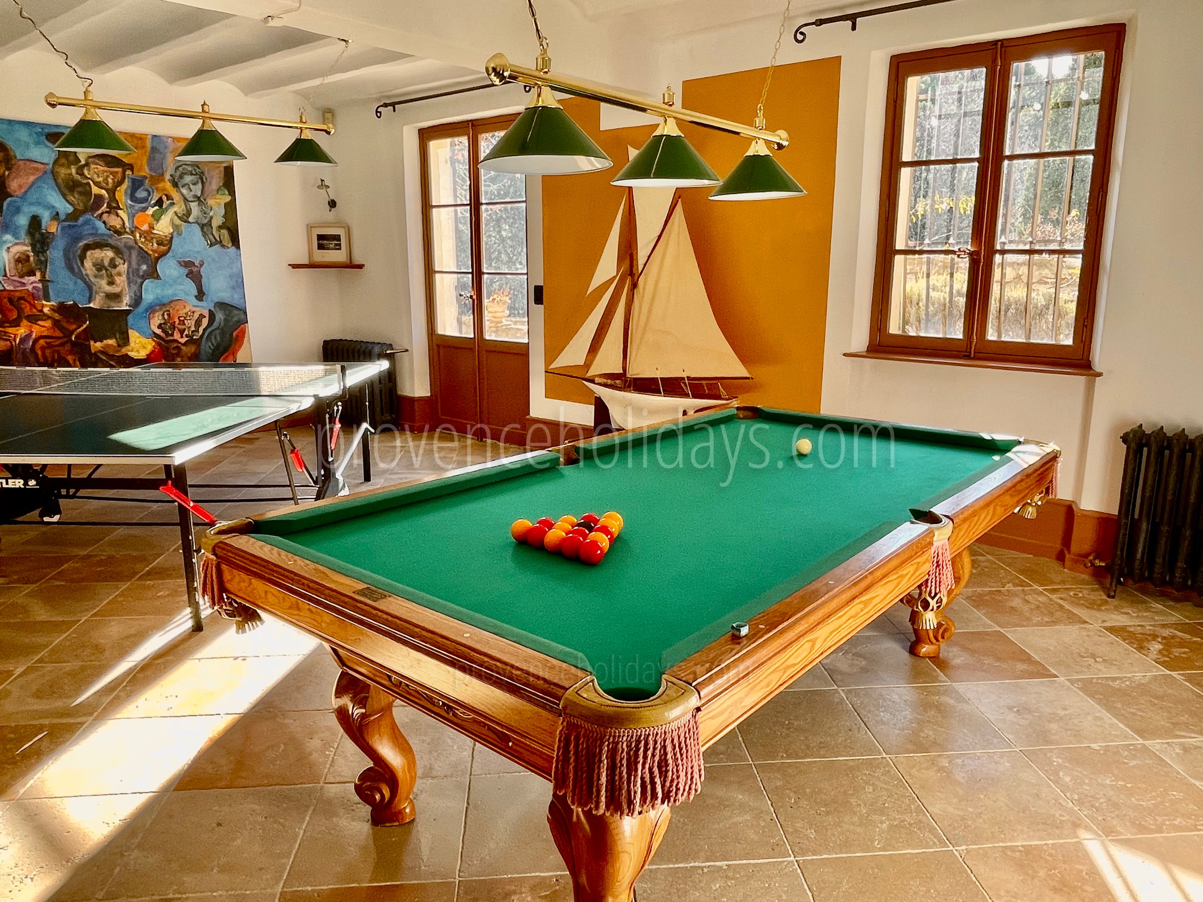 17 - Mas de Séguret: Villa: Interior