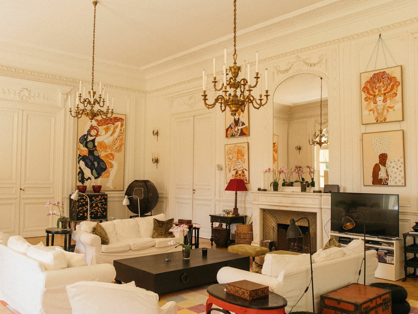 46 - Le Domaine du Côte: Villa: Interior