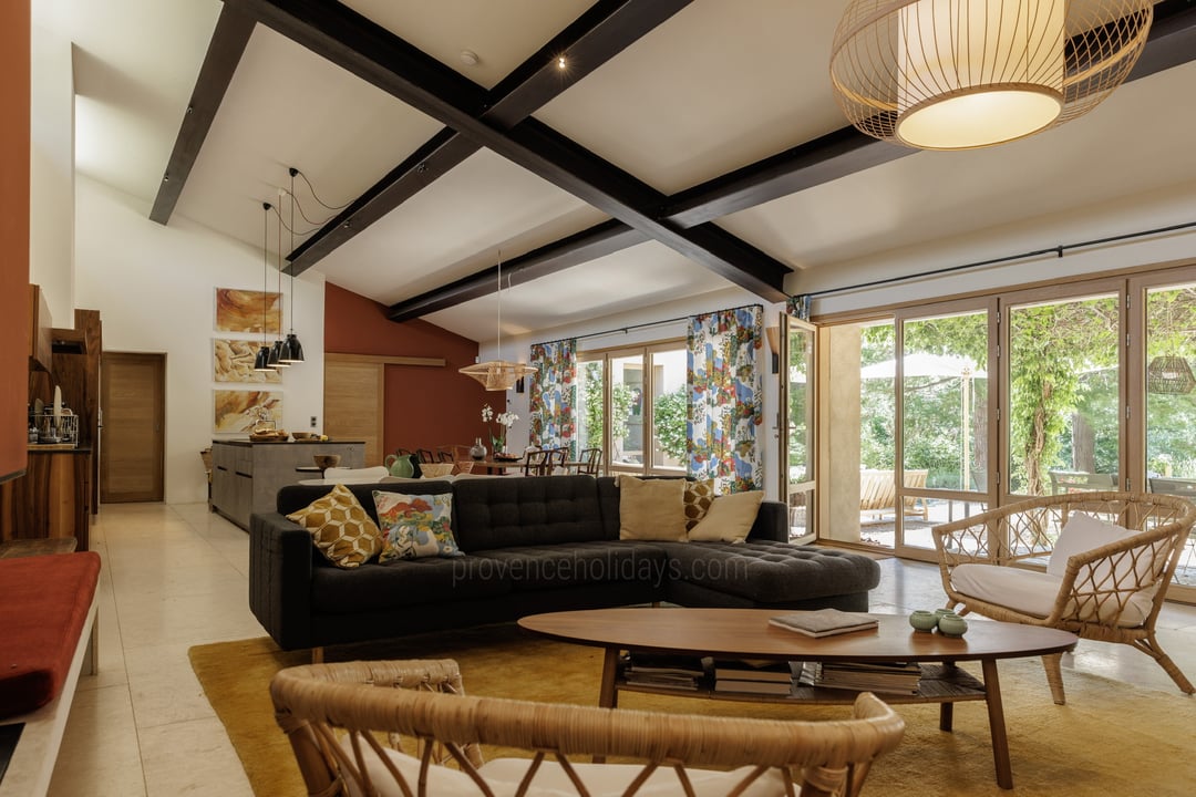 48 - Mas des Sources: Villa: Interior