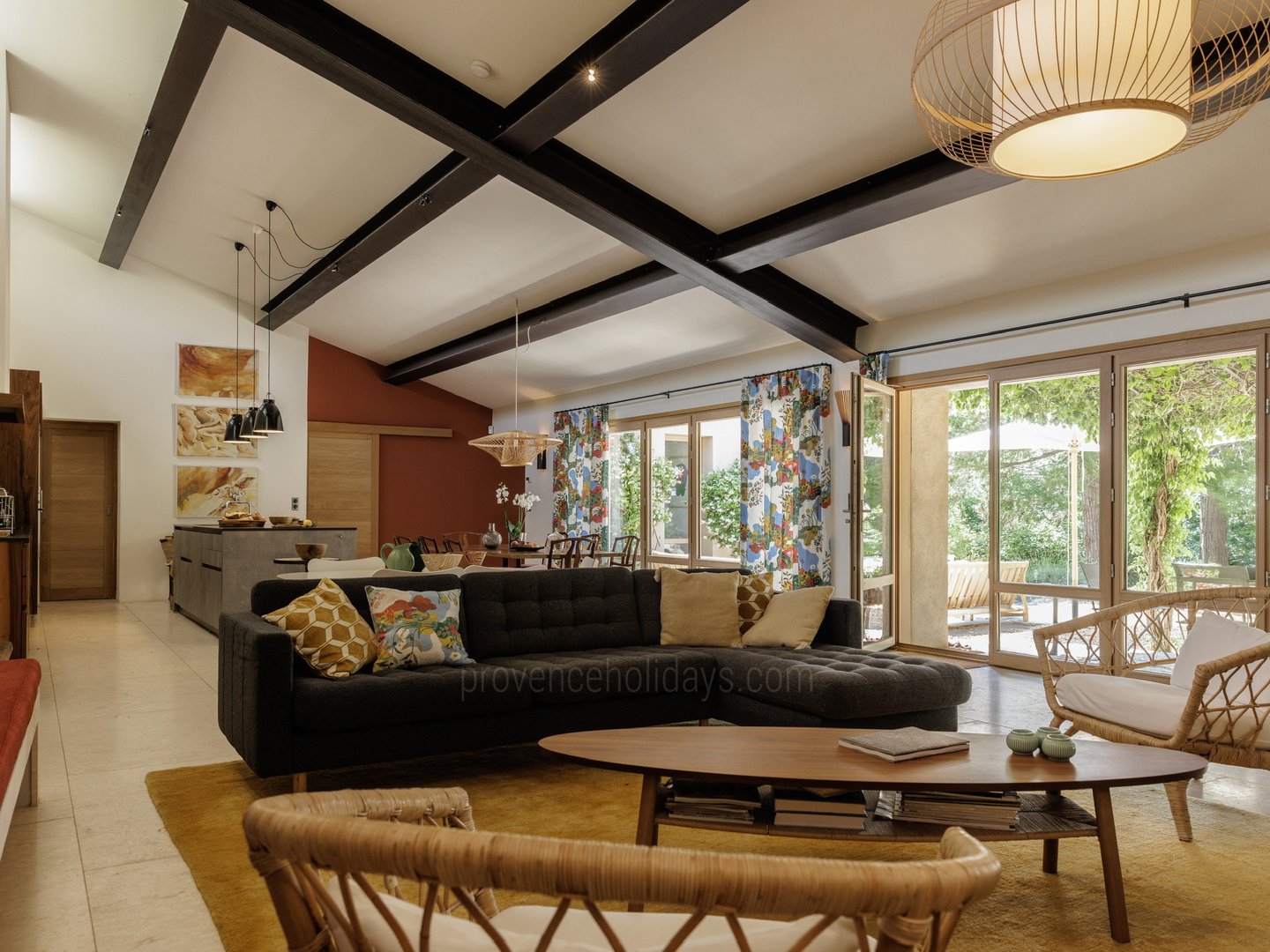 48 - Mas des Sources: Villa: Interior