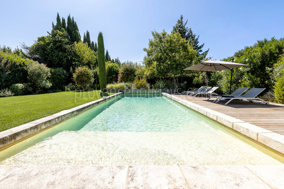 5 - Mas de la Source: Villa: Pool
