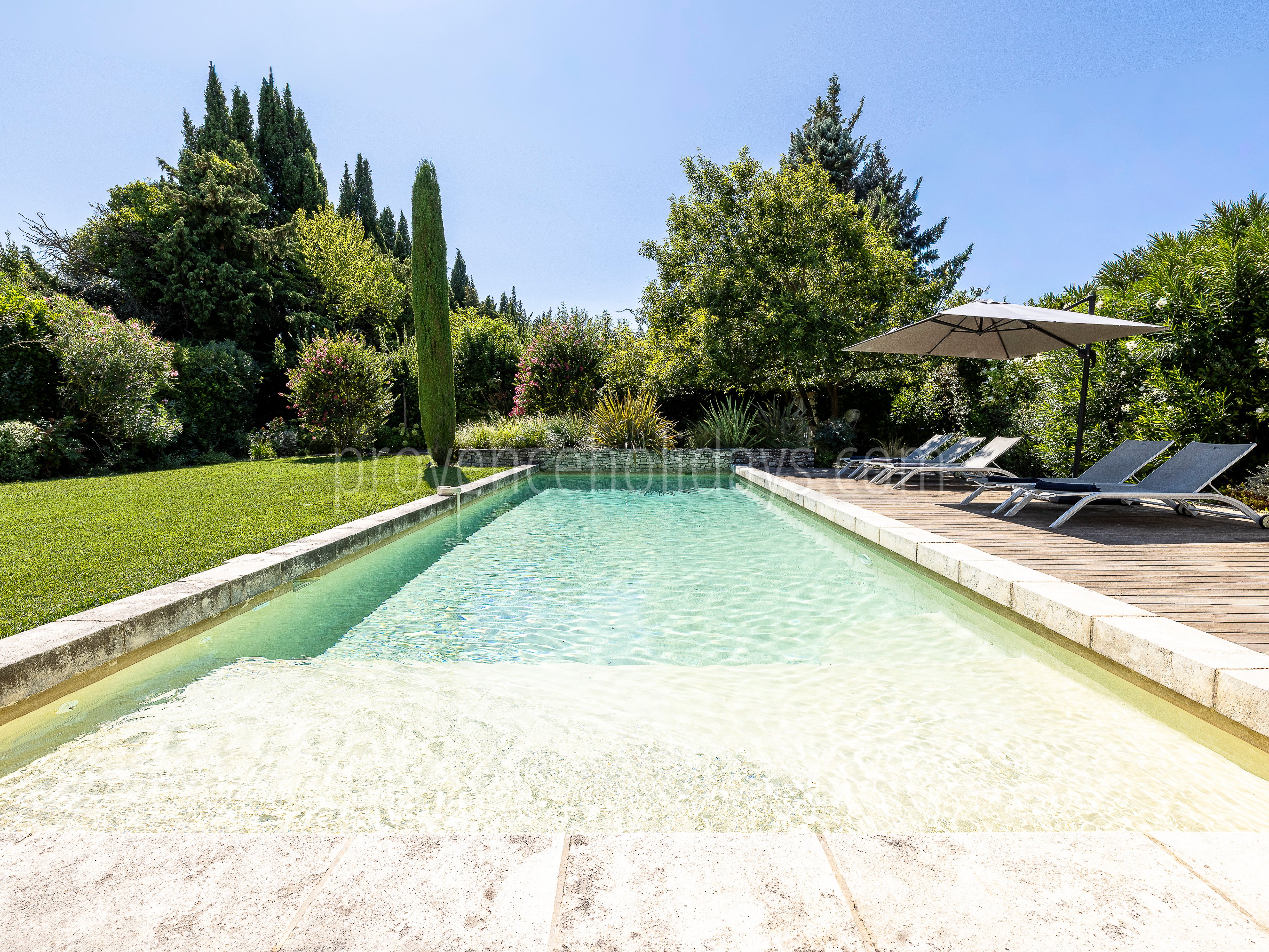 5 - Mas de la Source: Villa: Pool