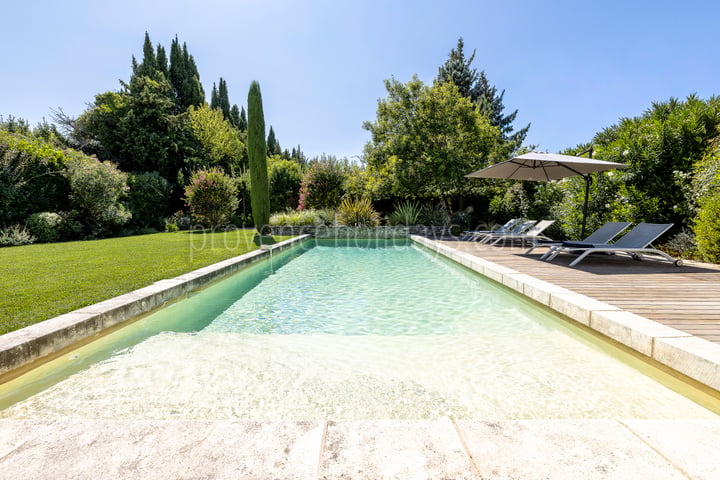 5 - Mas de la Source: Villa: Pool