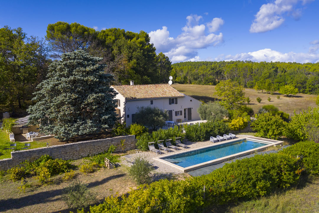 Onlangs gerenoveerde vakantiewoning in de Luberon