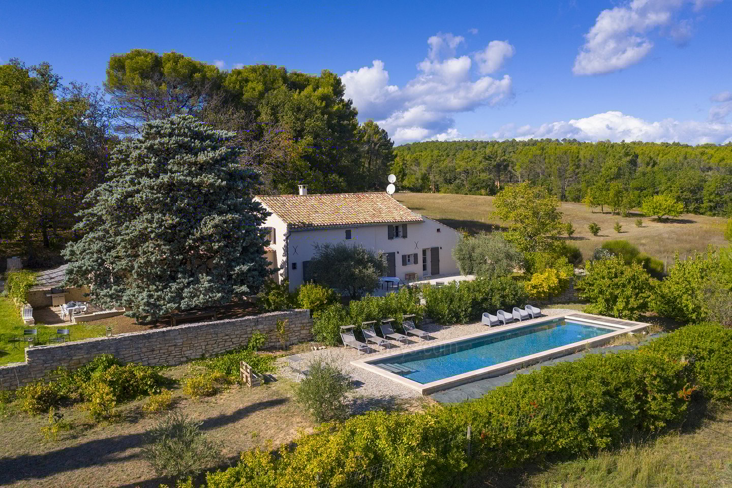 1 - Mas des Ocres: Villa: Pool