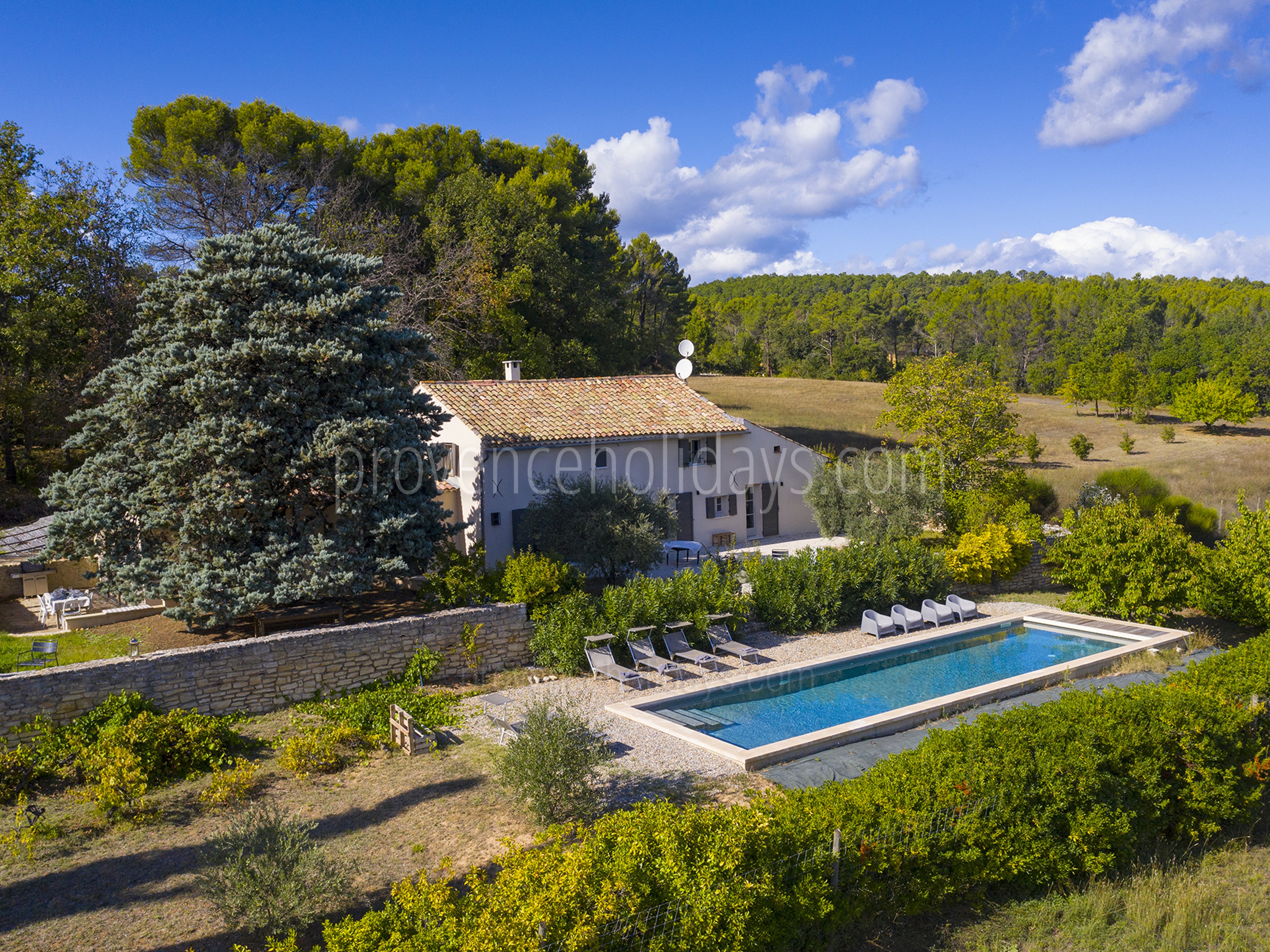1 - Mas des Ocres: Villa: Pool