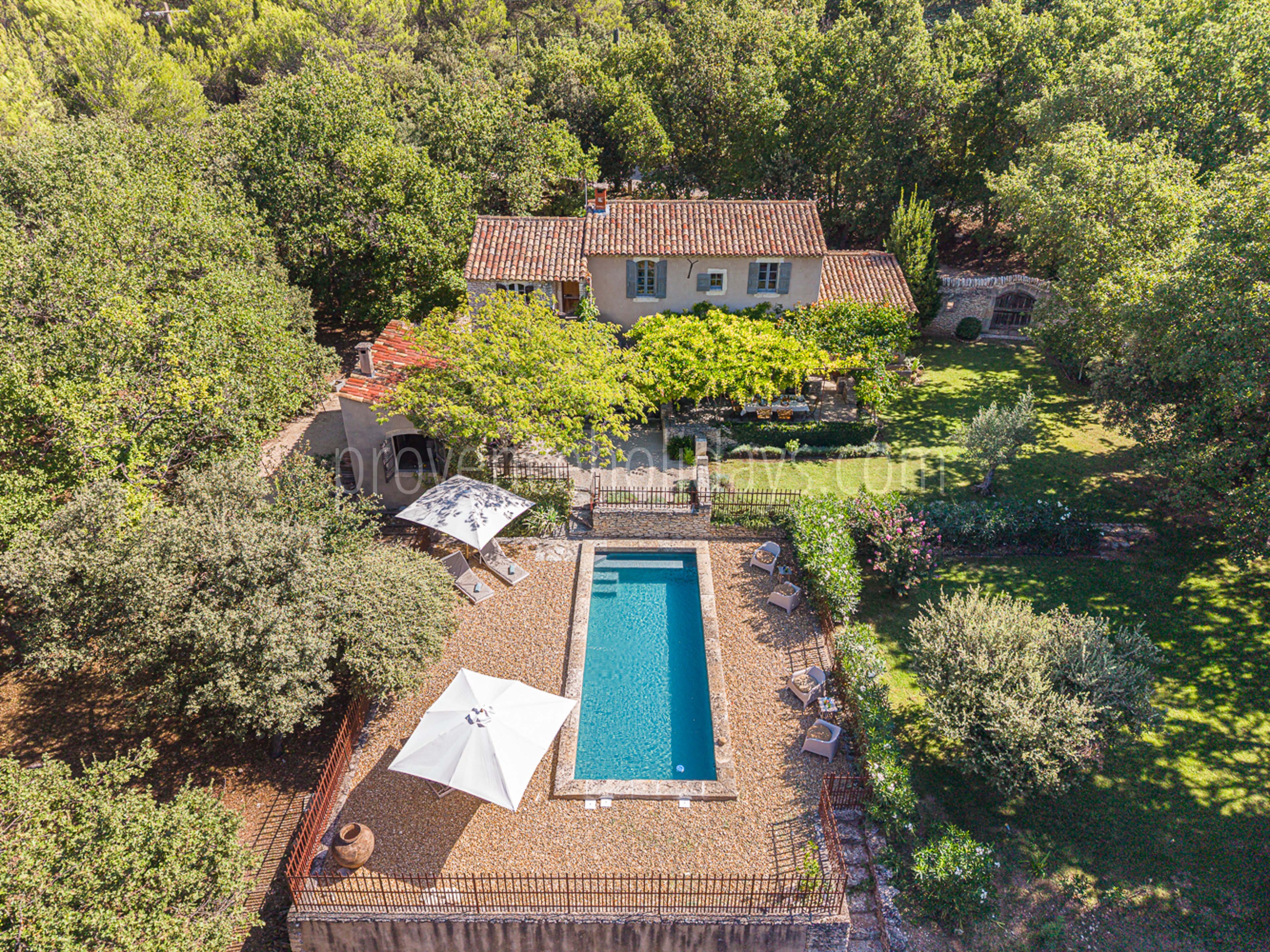 -2 - Le Mazet des Collines: Villa: Pool