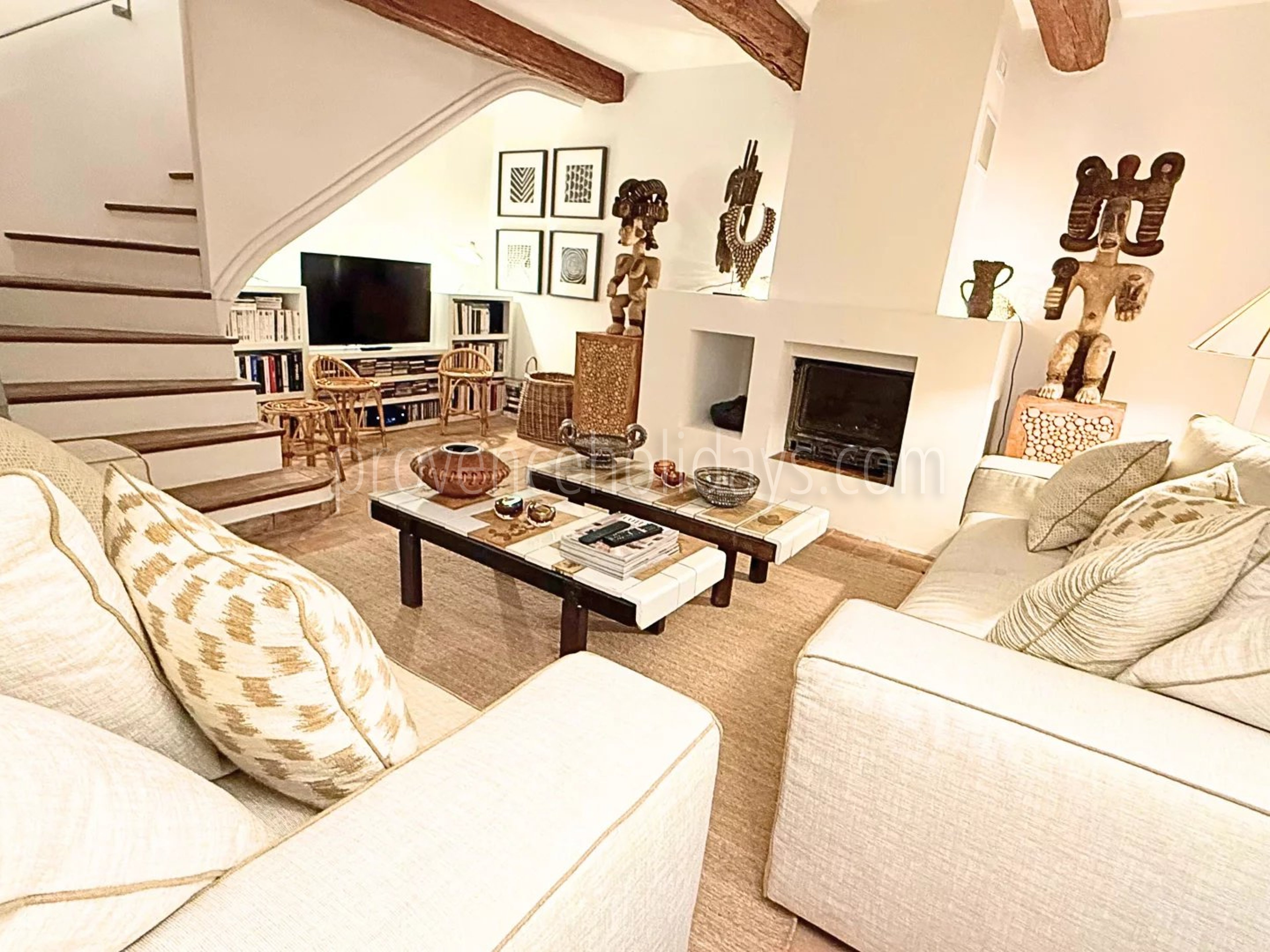 8 - Renovated house in La Garde-Freinet: Villa: Interior