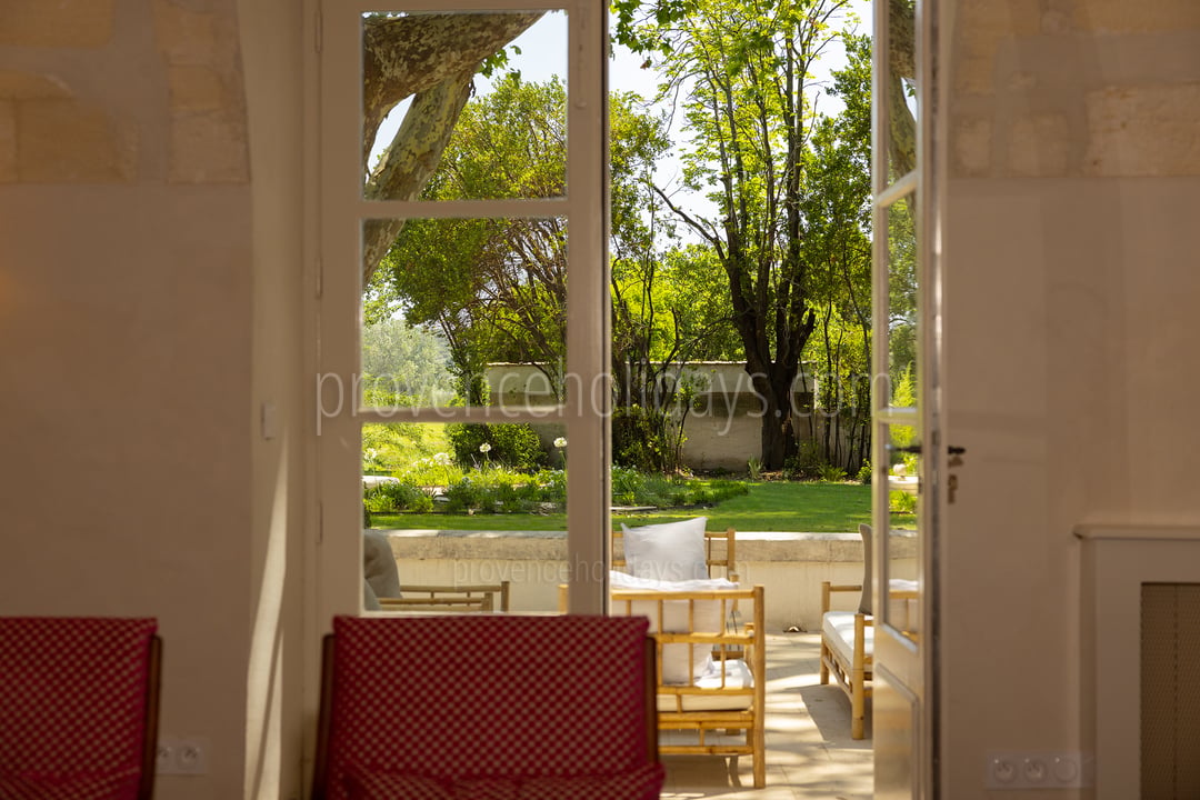 54 - Bastide Mouriès: Villa: Interior