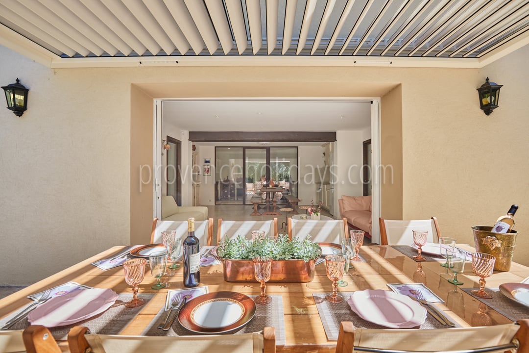 7 - Le Reflet d\'Aix: Villa: Exterior