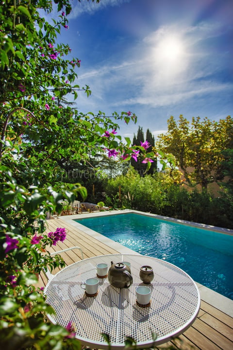 4 - Villa du Bougainvillier: Villa: Pool