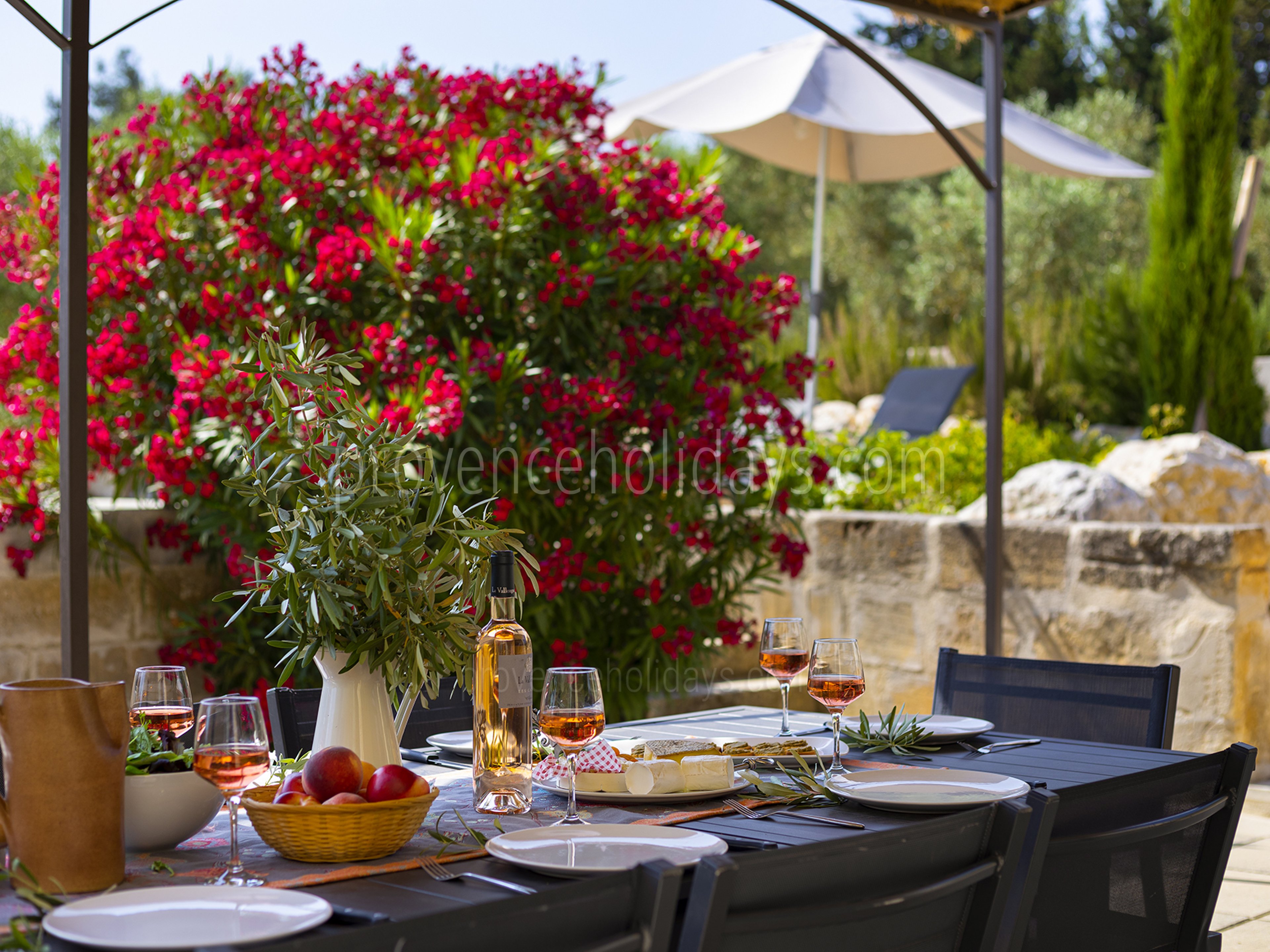 8 - Mas Alpilles: Villa: Exterior