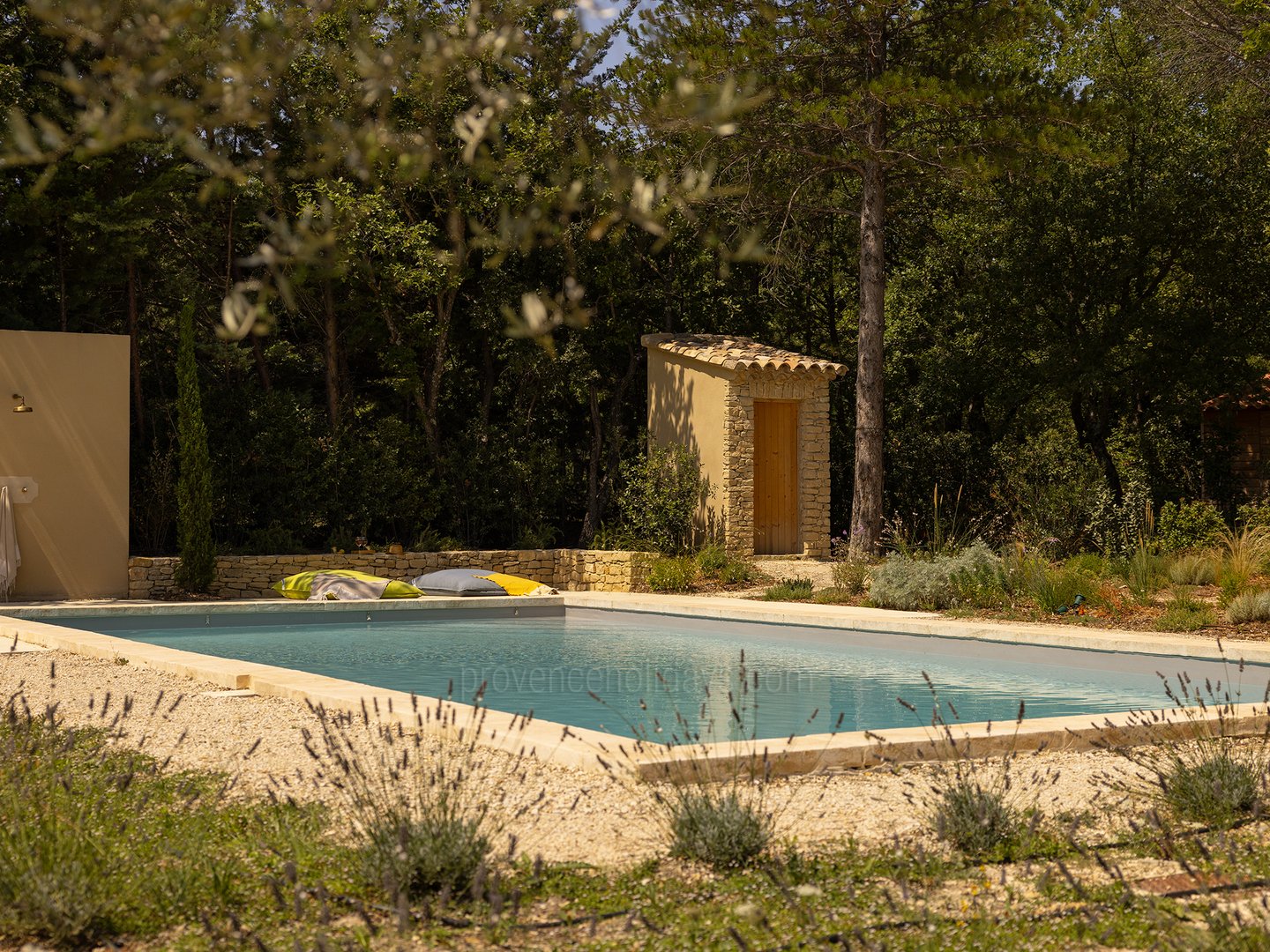 12 - Mas des Lavandins: Villa: Pool