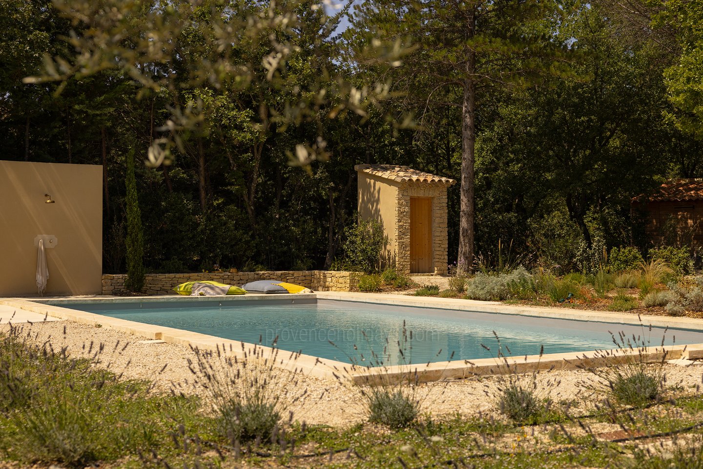 12 - Mas des Lavandins: Villa: Pool