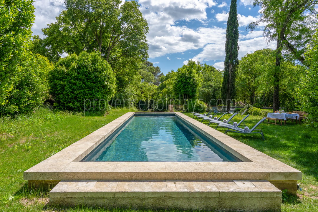 18 - Les Vieilles Pierres: Villa: Pool