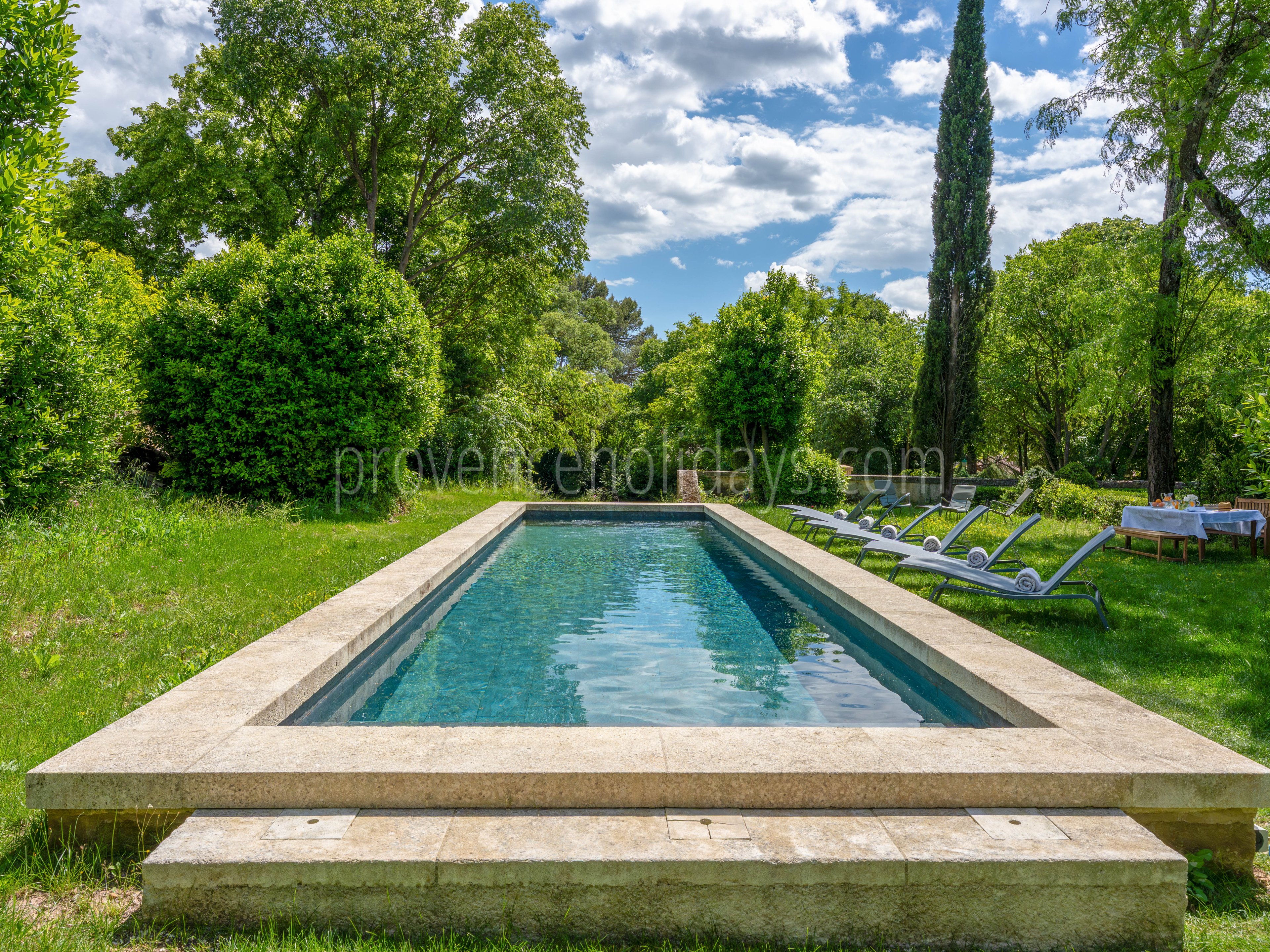 18 - Les Vieilles Pierres: Villa: Pool