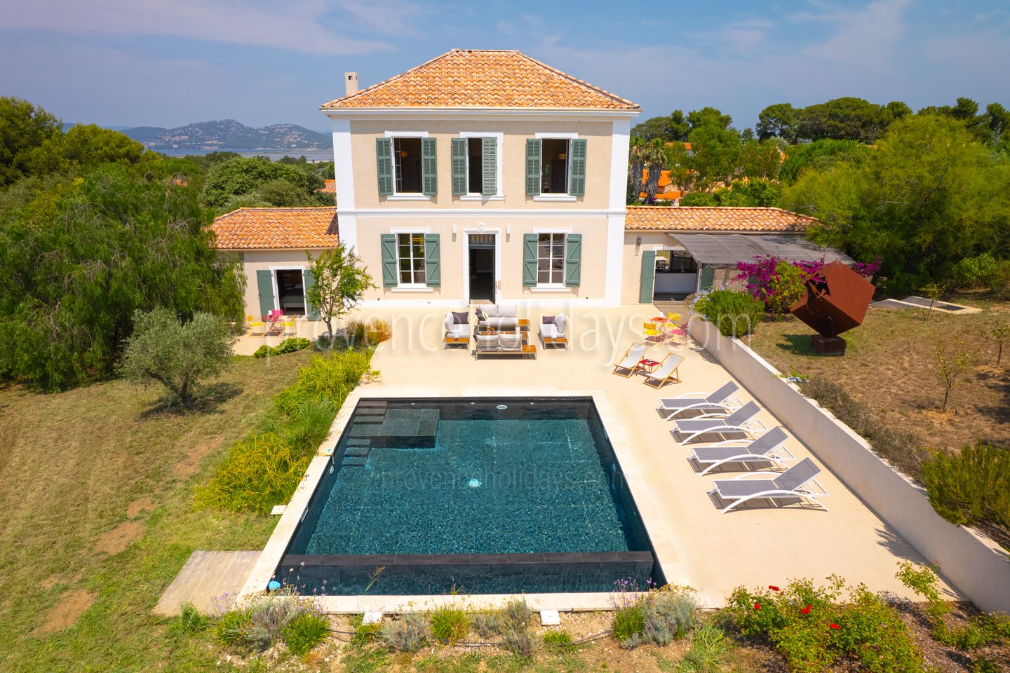 1 - Bastidon: Villa: Pool