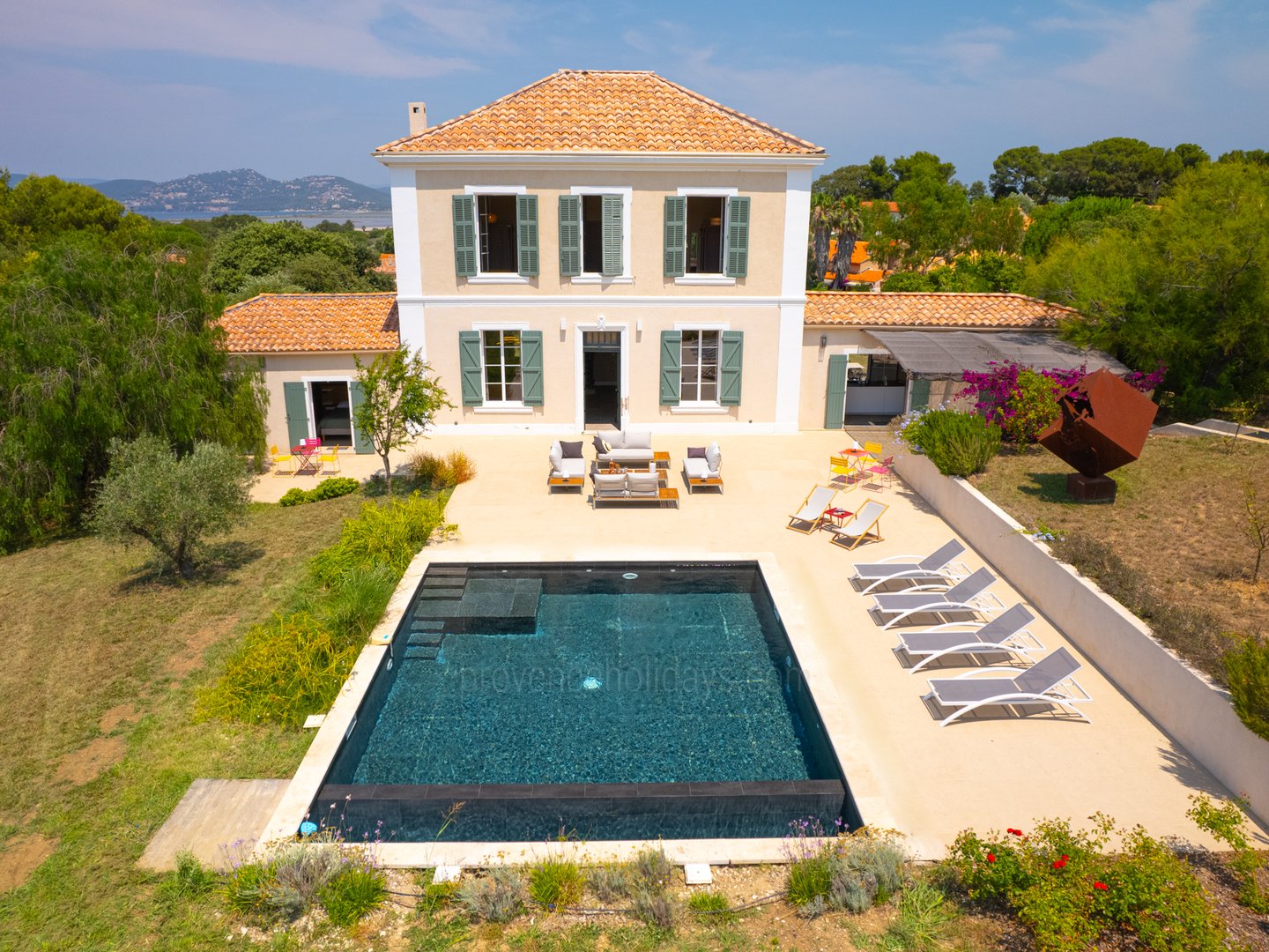 1 - Bastidon: Villa: Pool