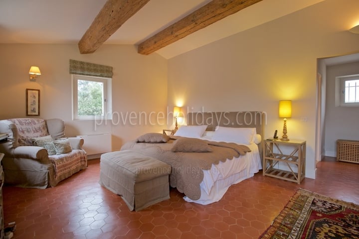 19 - Mas Tranquil: Villa: Bedroom