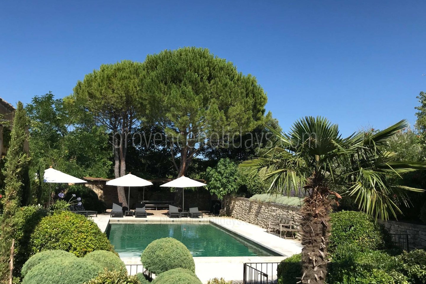 26 - Mas Goult: Villa: Pool