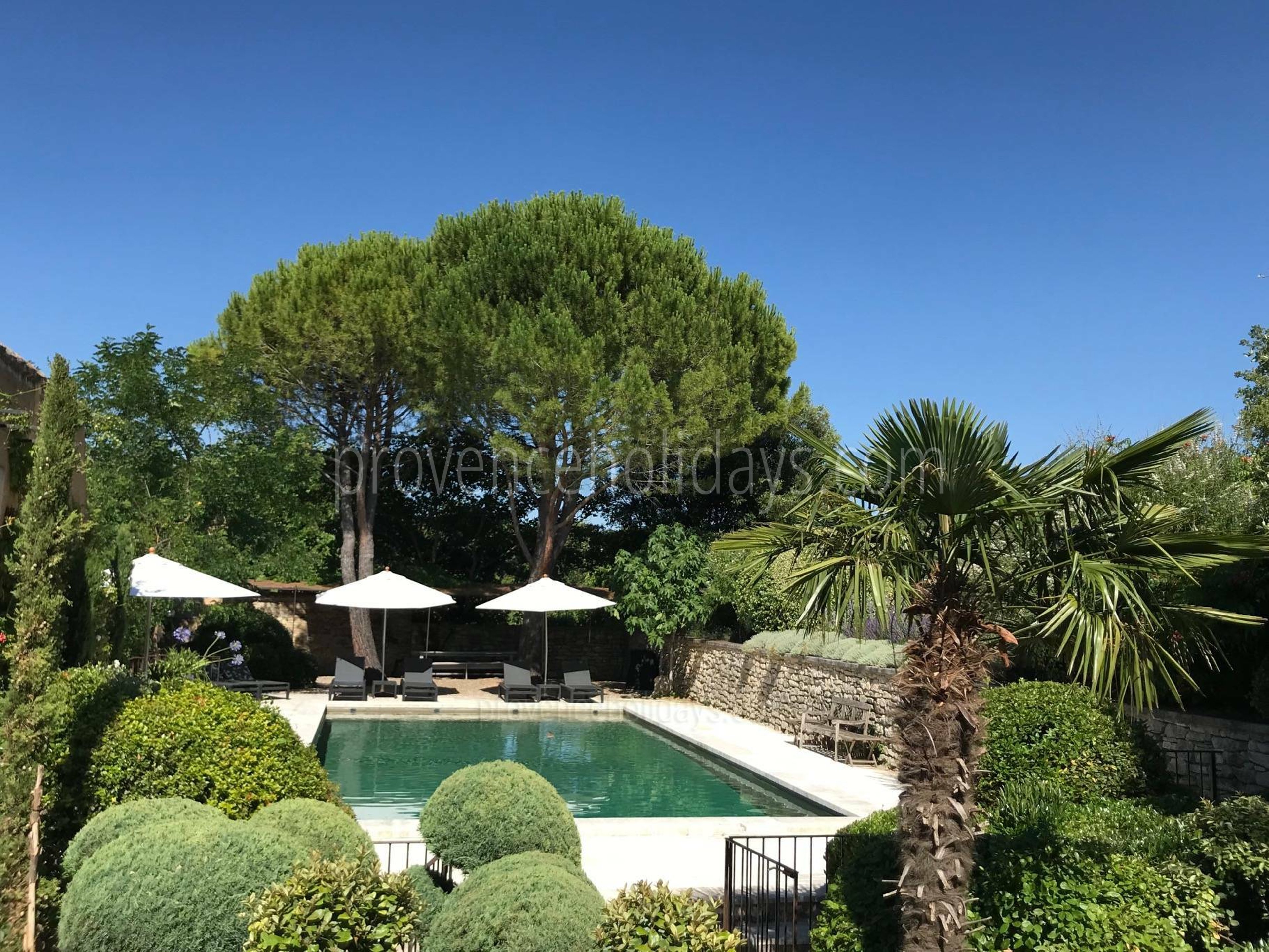 26 - Mas Goult: Villa: Pool