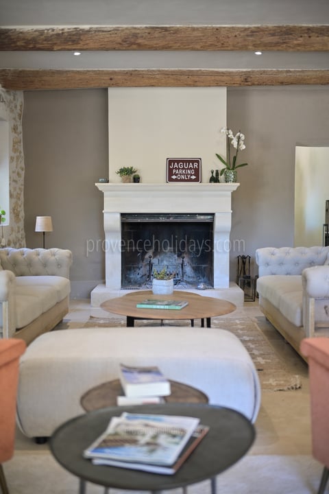 20 - Le Mas de Prestige: Villa: Interior