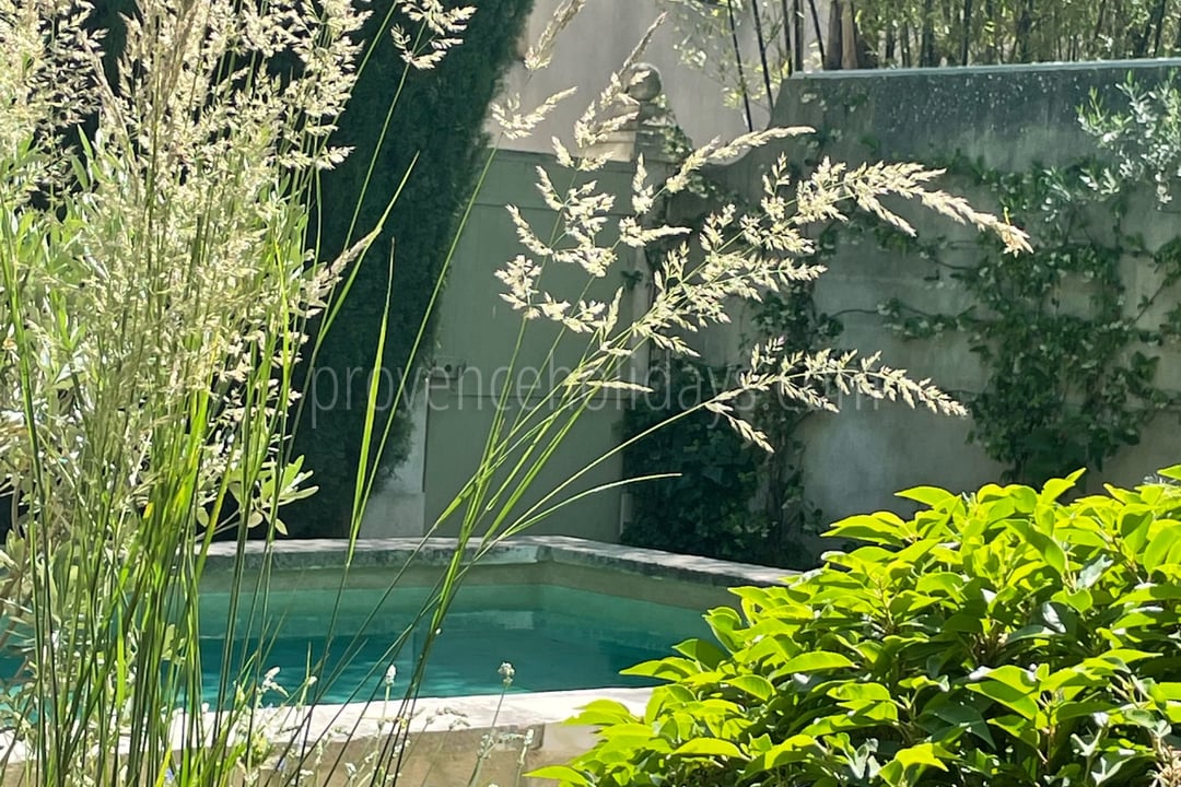 11 - Maison Maillane: Villa: Pool