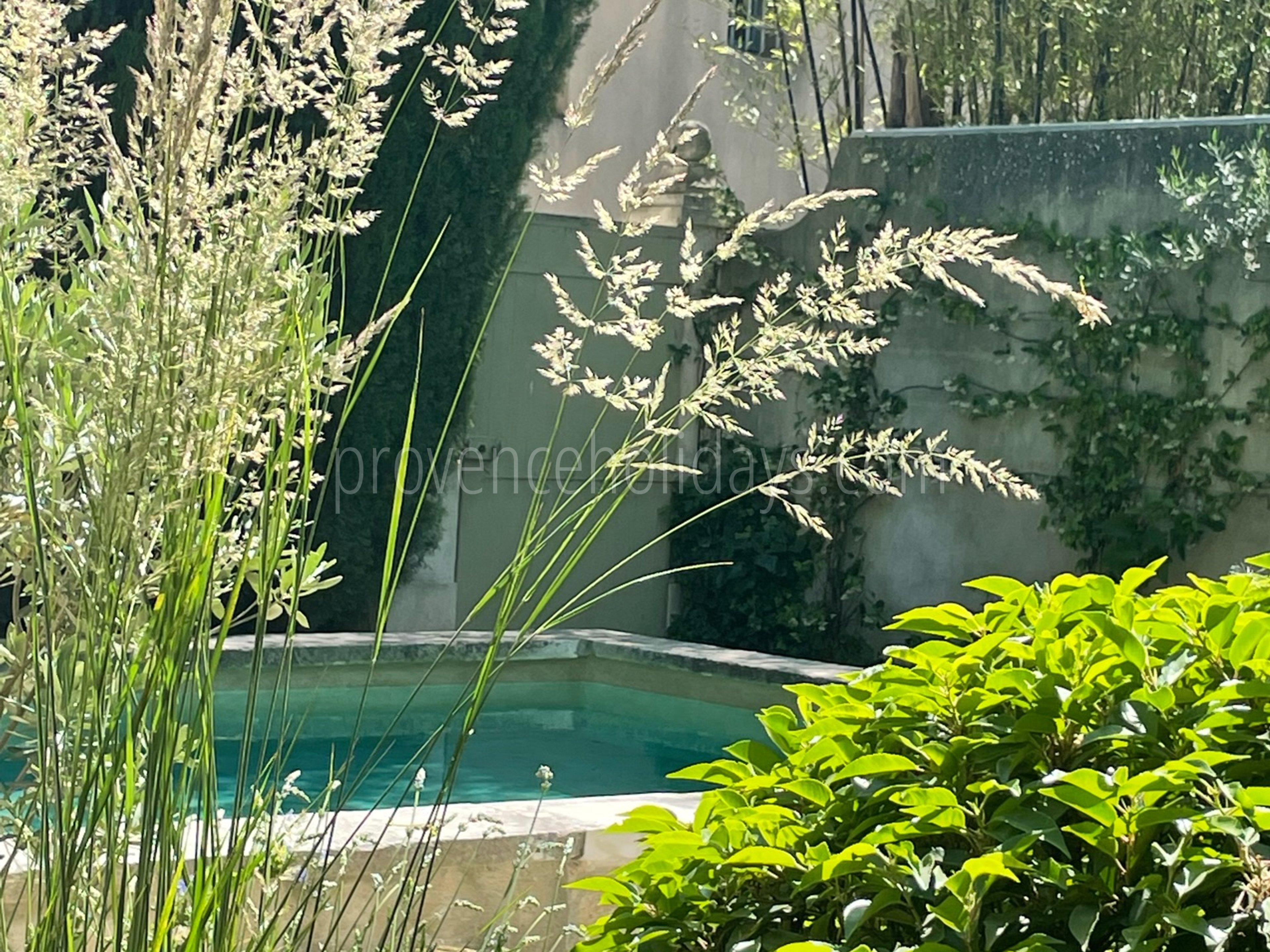 11 - Maison Maillane: Villa: Pool